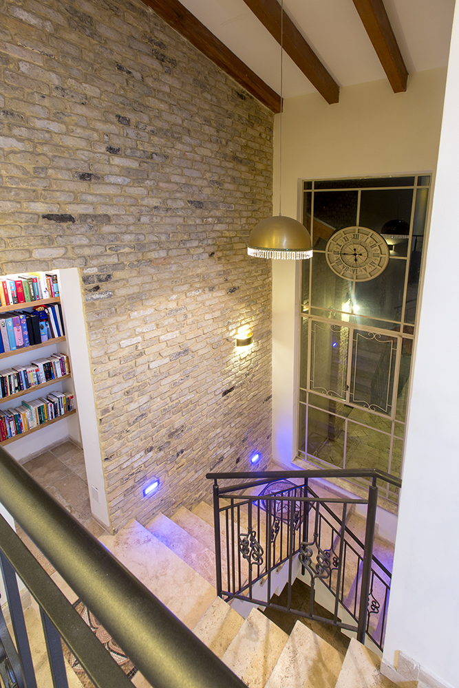 אדריכלות פנים וחוץ לבית פרטי