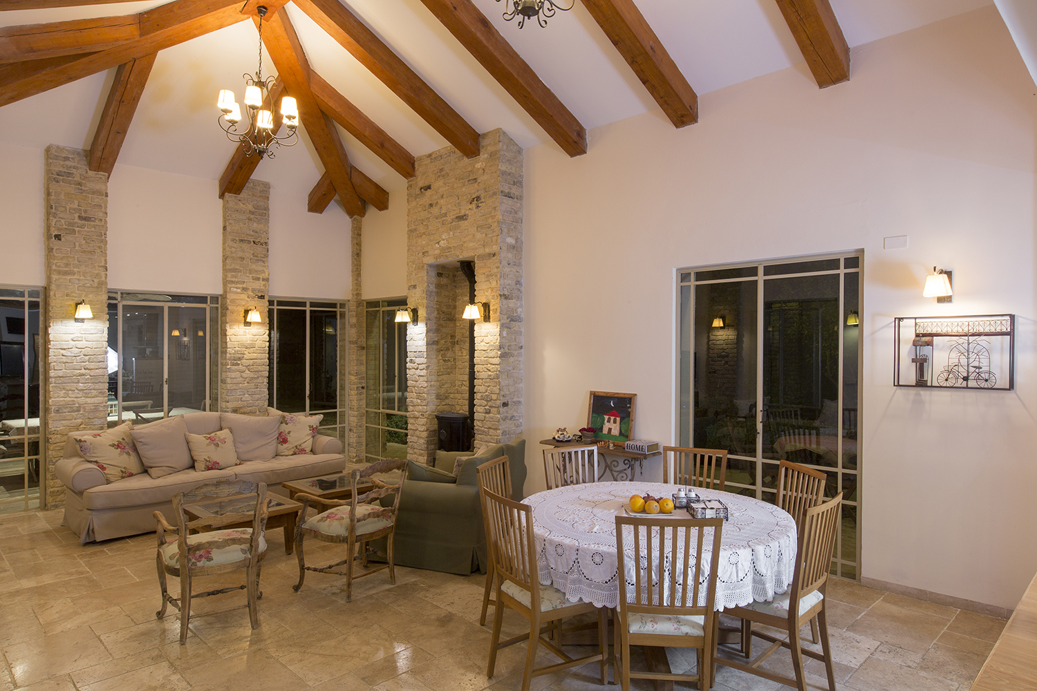 אדריכלות פנים וחוץ לבית פרטי