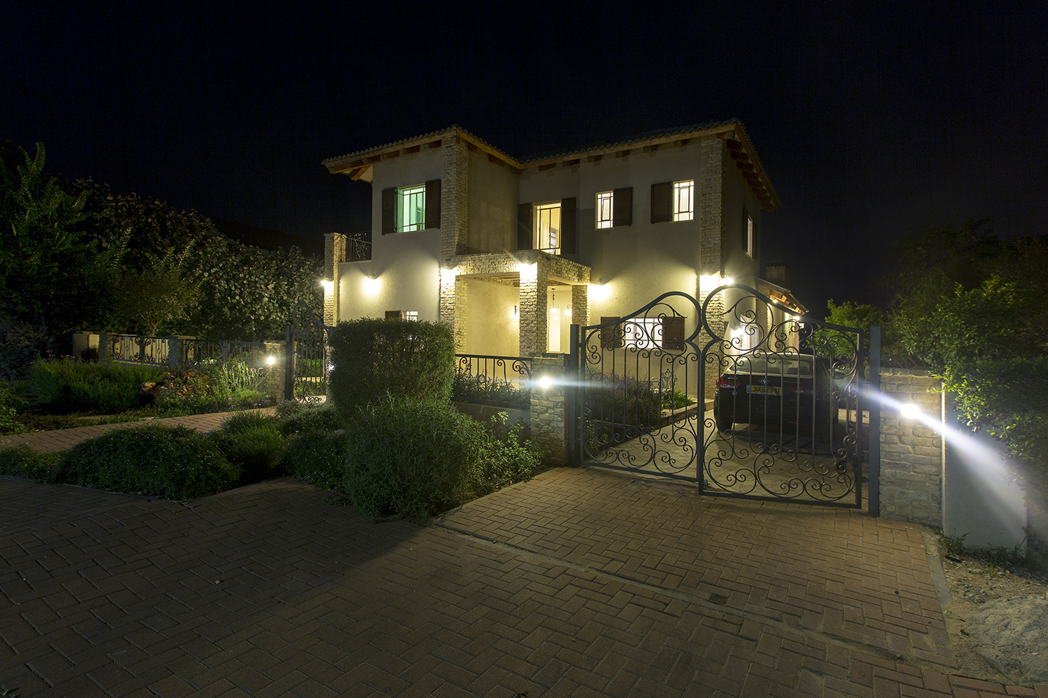 אדריכלות פנים וחוץ לבית פרטי