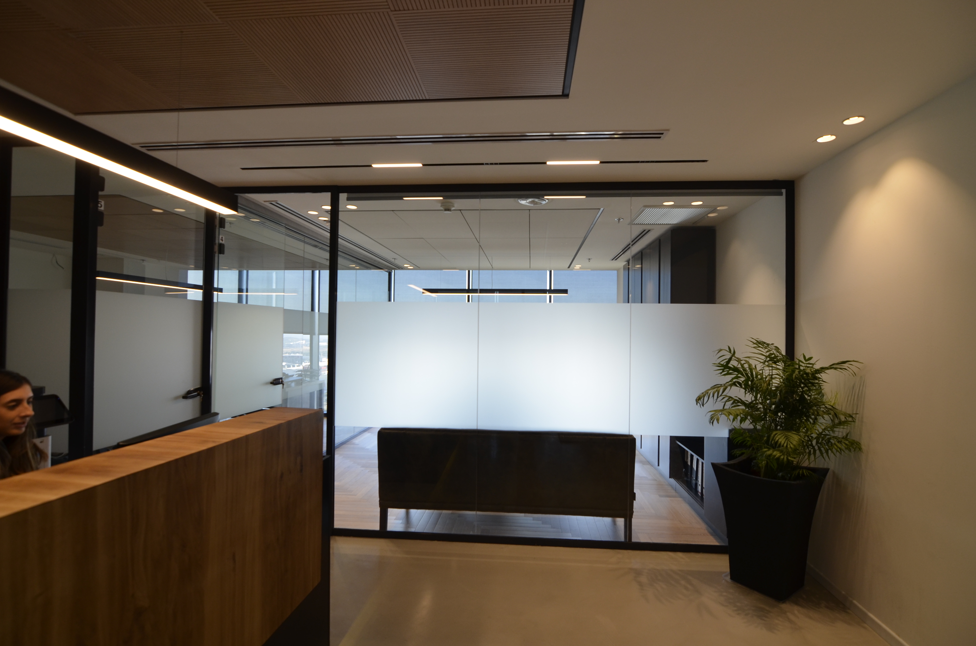 תכנון ועיצוב חלל פנים למשרד