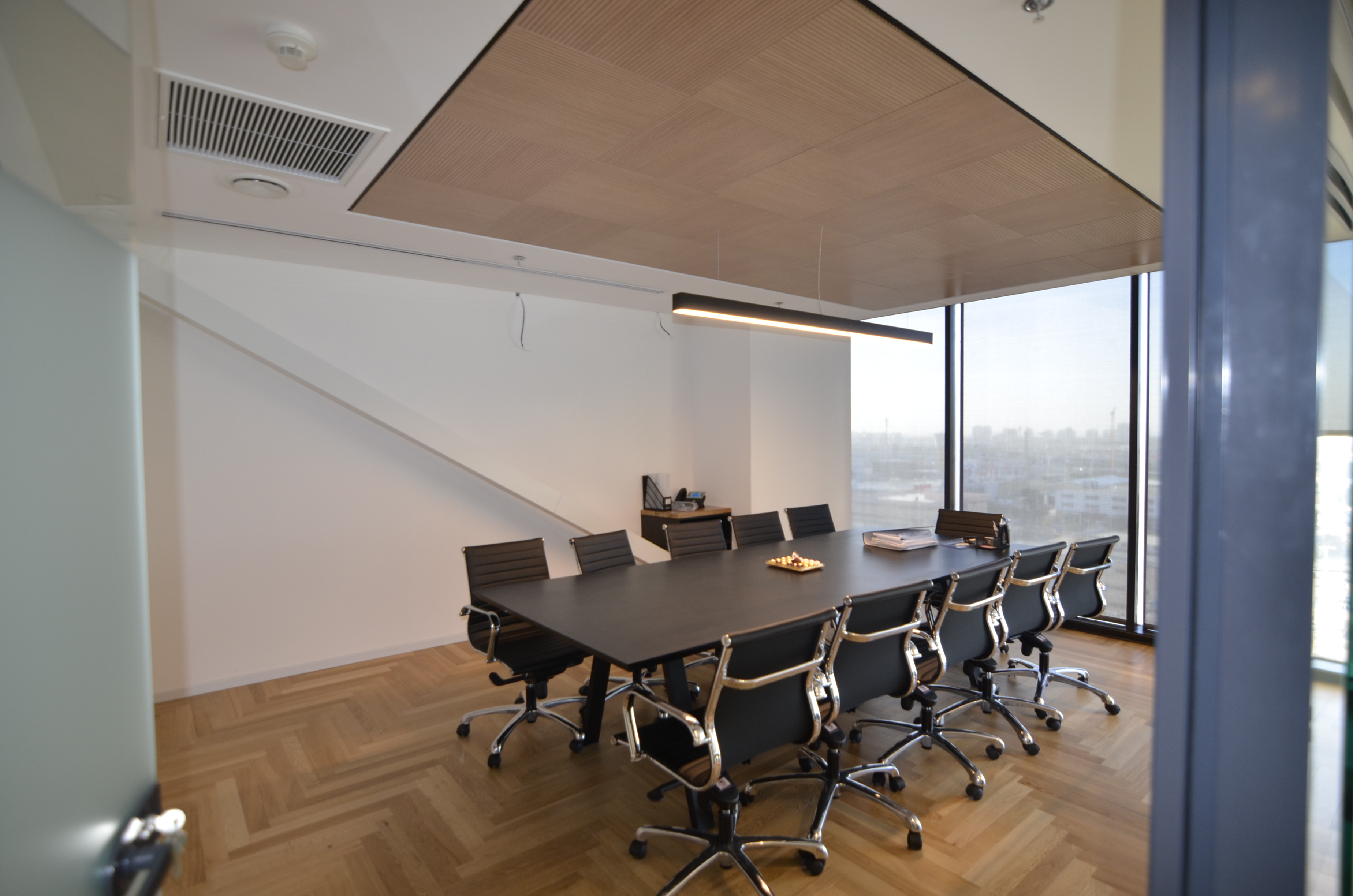 תכנון ועיצוב חלל פנים למשרד