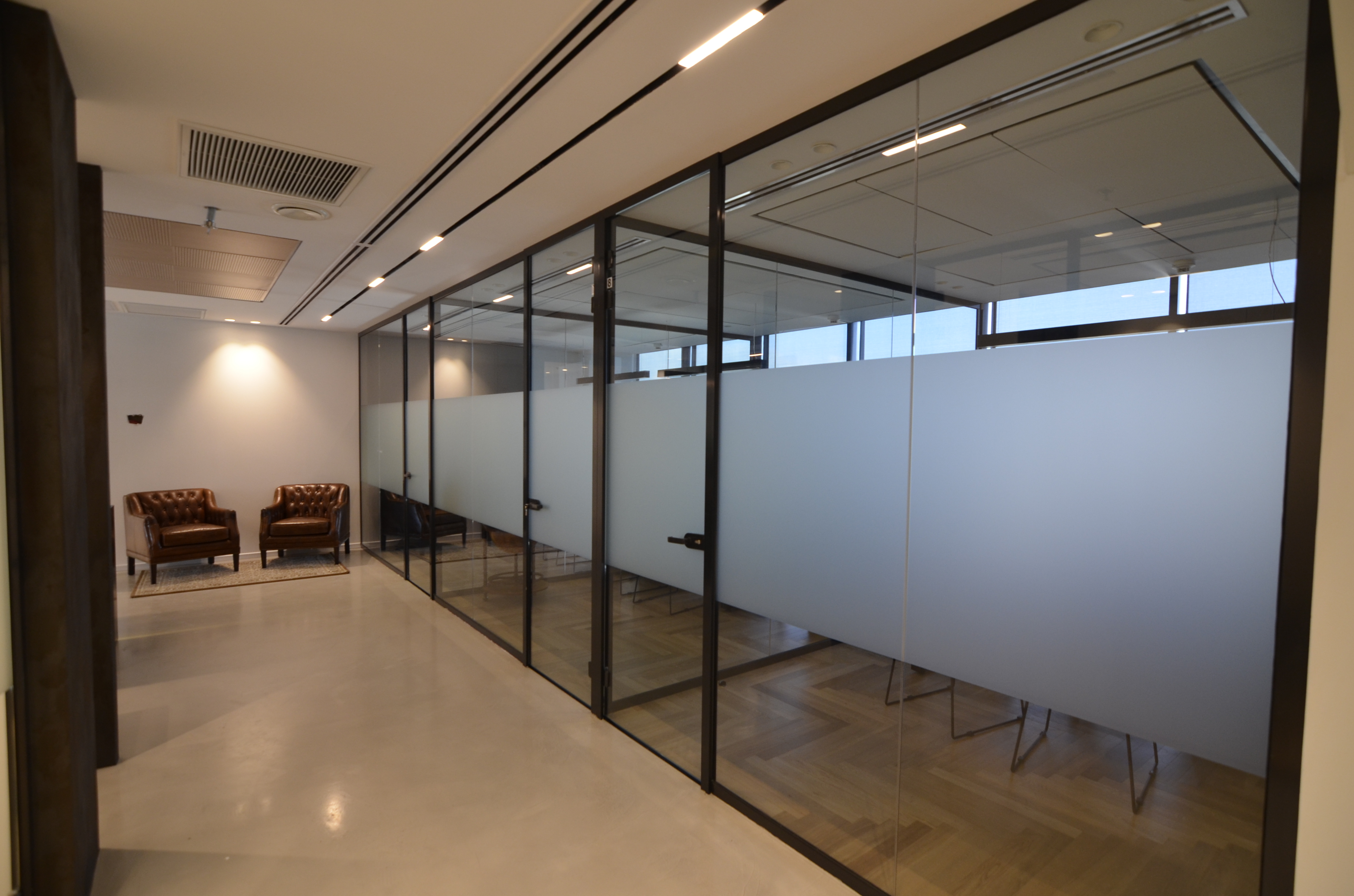 תכנון ועיצוב חלל פנים למשרד