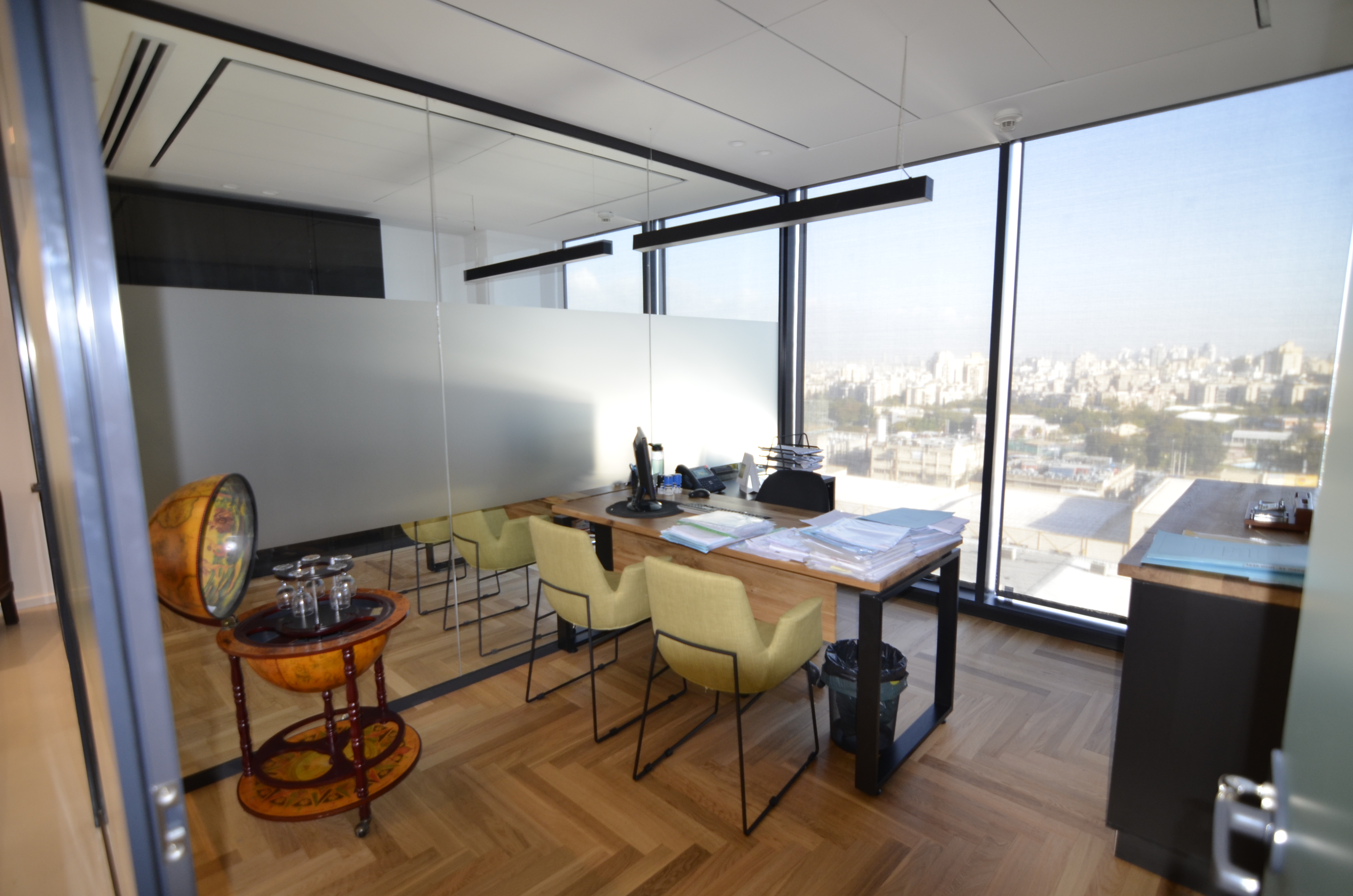 תכנון ועיצוב חלל פנים למשרד