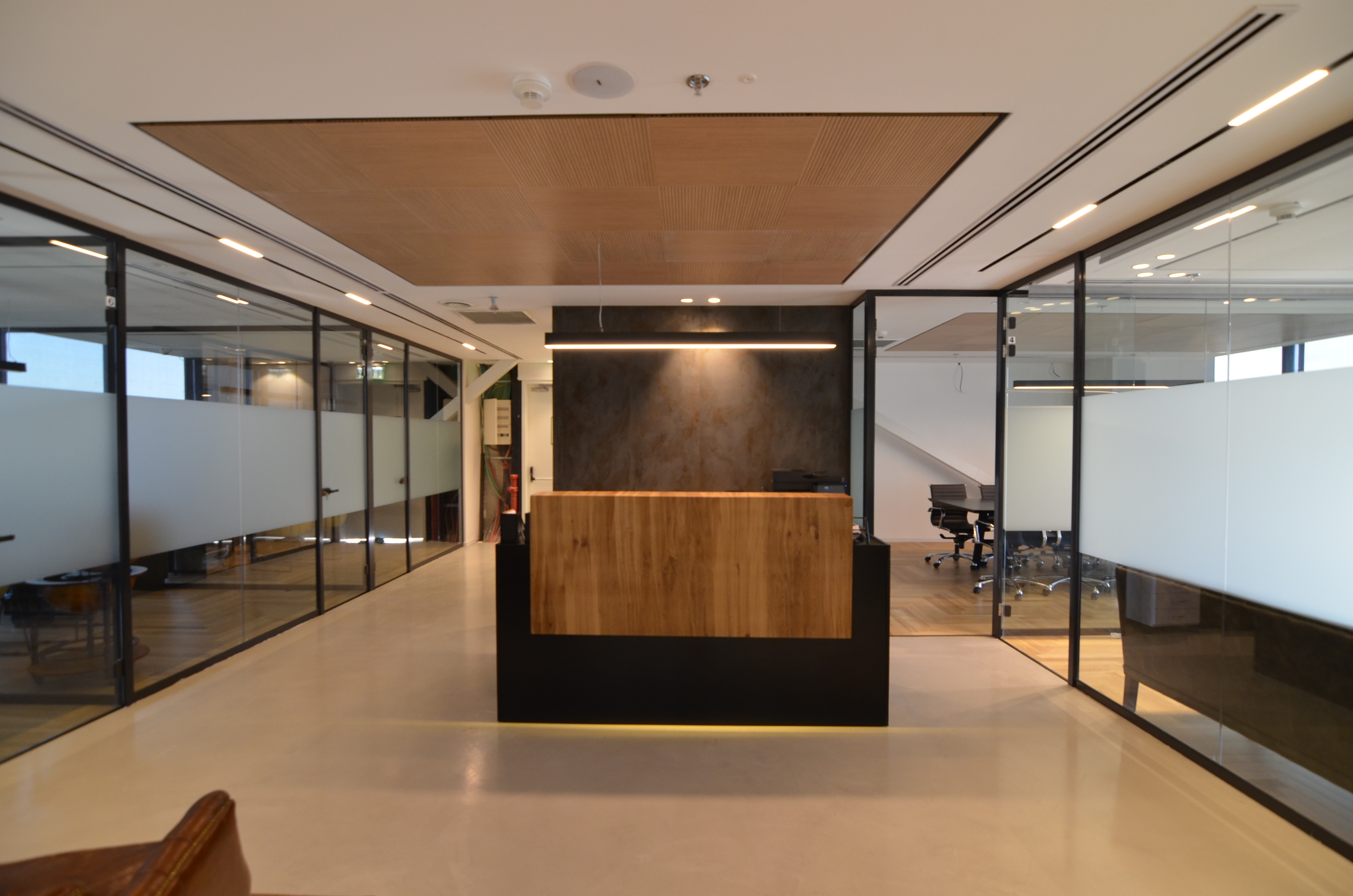 תכנון ועיצוב חלל פנים למשרד