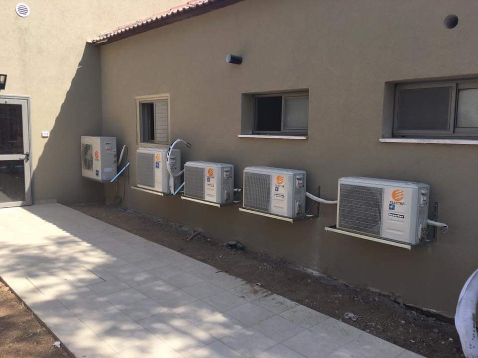 עבודות צבע, איטום, תיקונים ומיזוג אויר