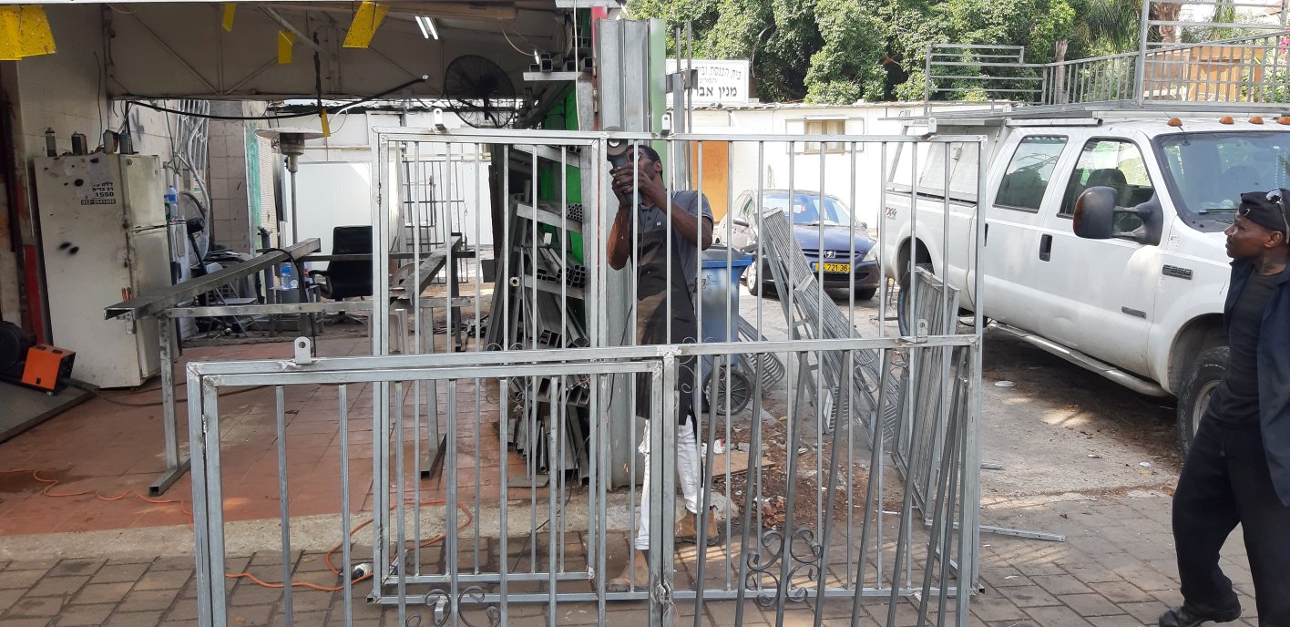 עבודות מסגרות