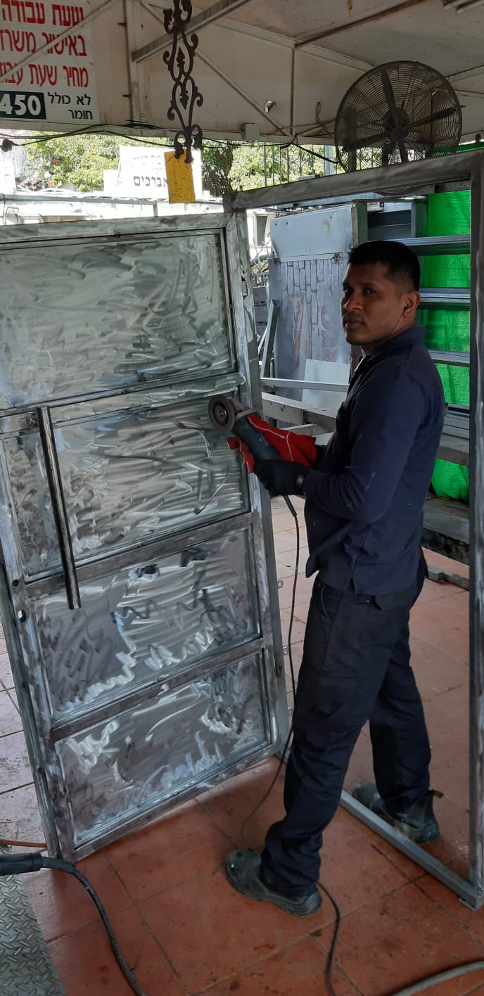 עבודות מסגרות