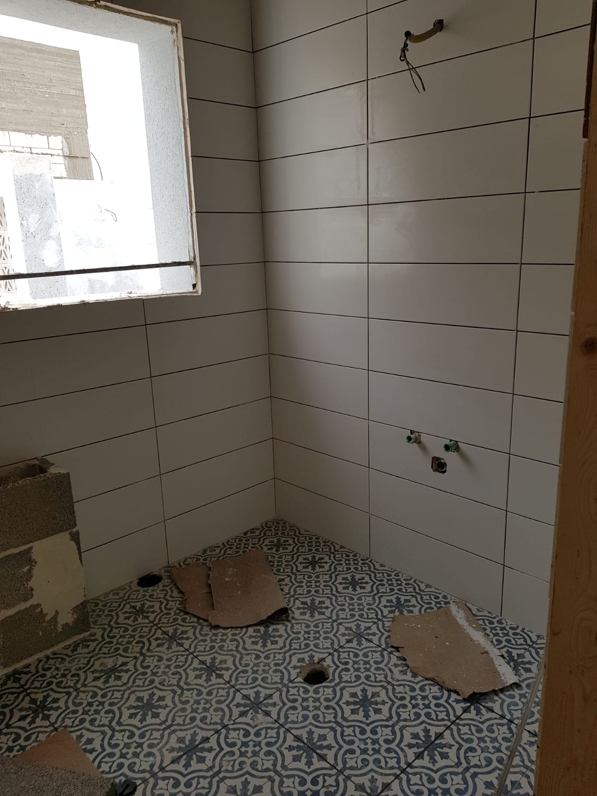 בניית שלד עד מפתח