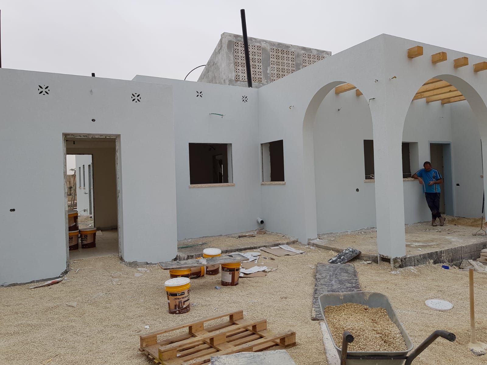 בניית שלד עד מפתח