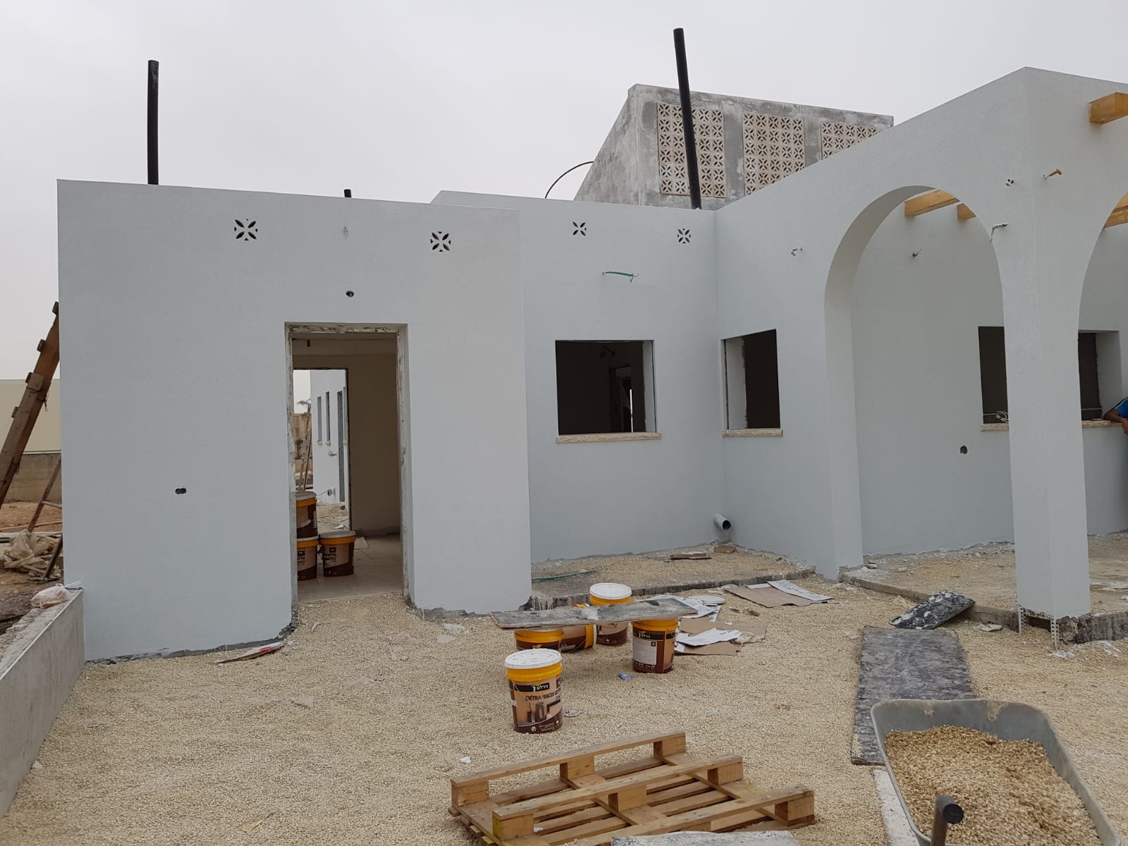 בניית שלד עד מפתח