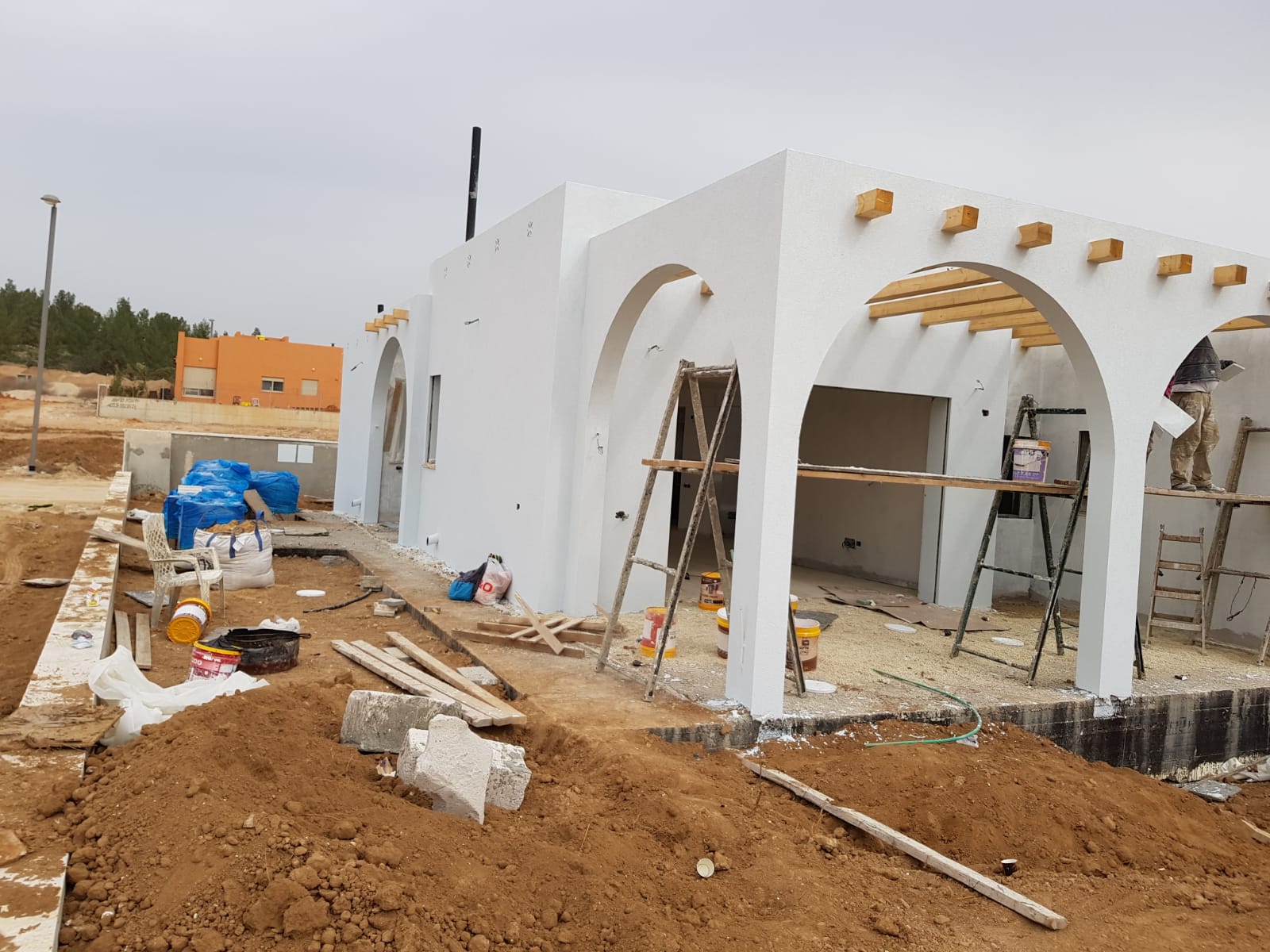 בניית שלד עד מפתח