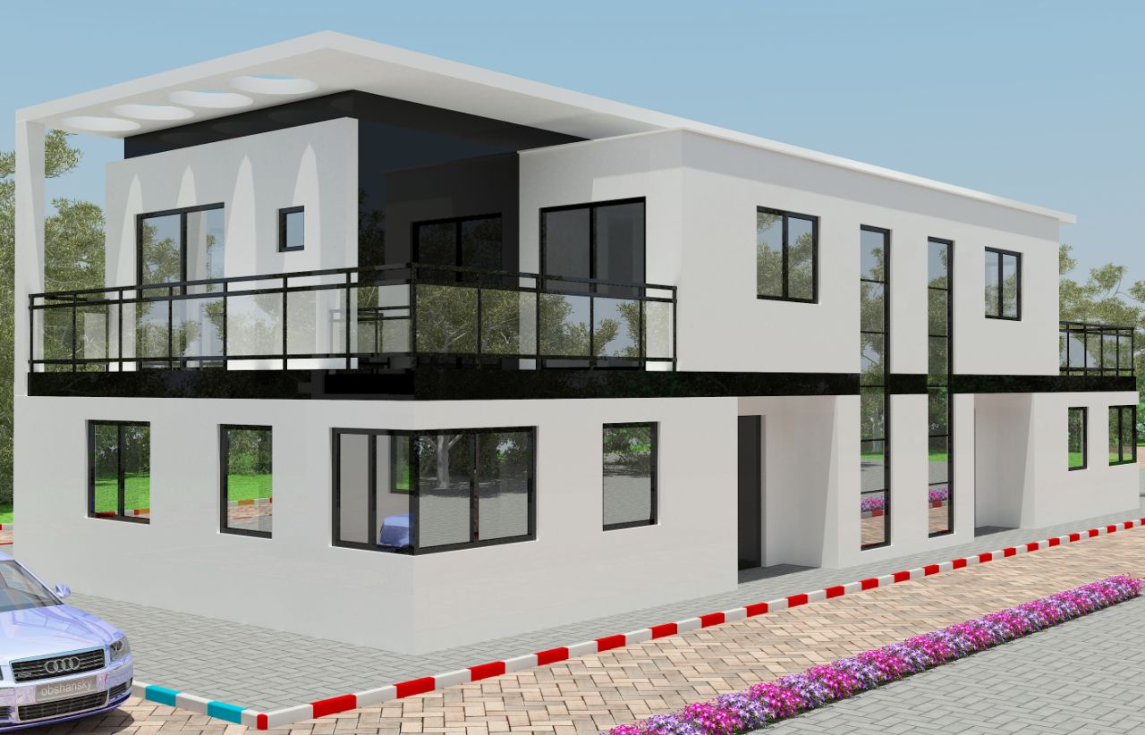 הדמיות אדריכליות