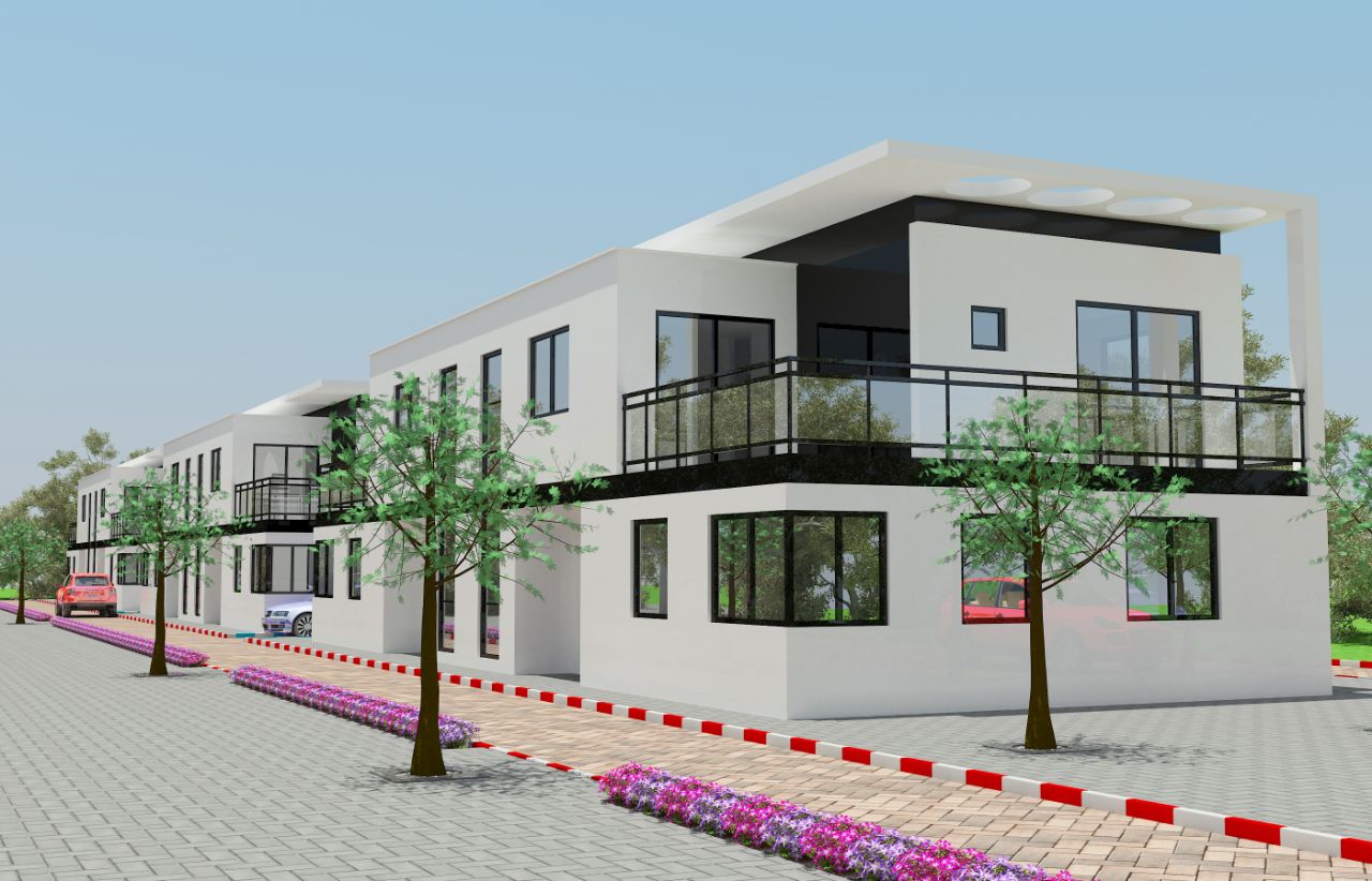 הדמיות אדריכליות