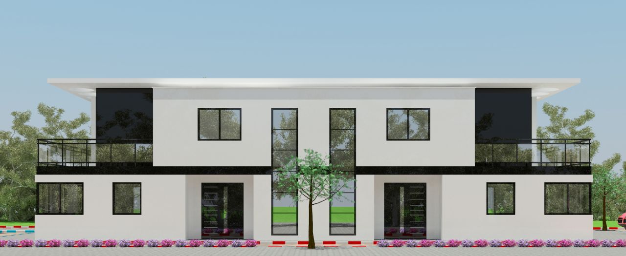 הדמיות אדריכליות