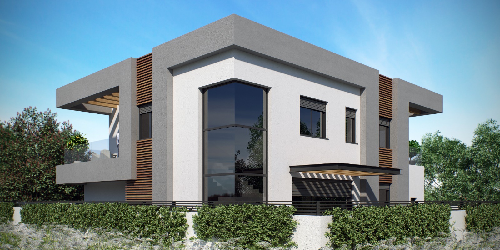 הדמיות אדריכליות