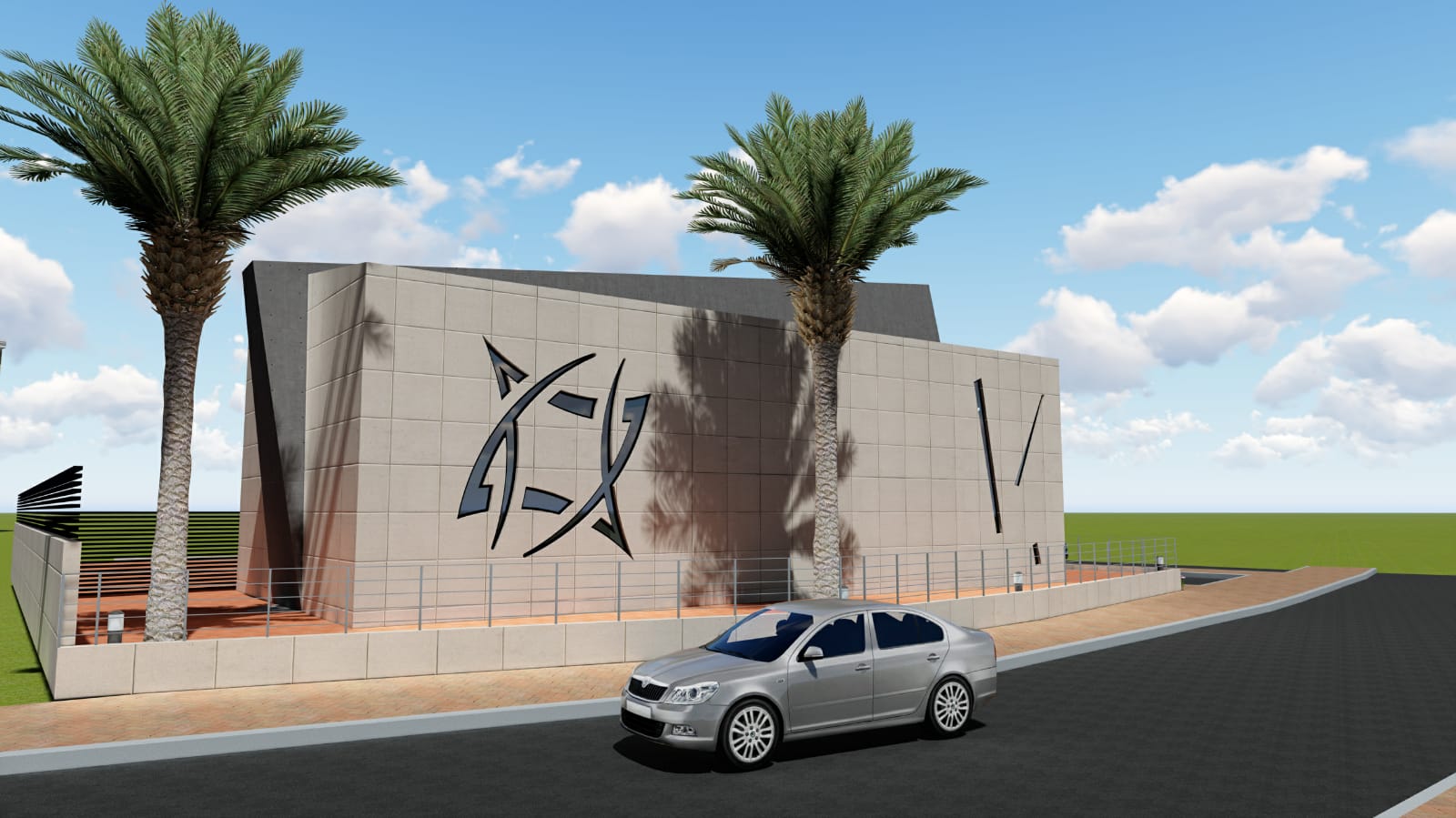 הדמיות אדריכליות