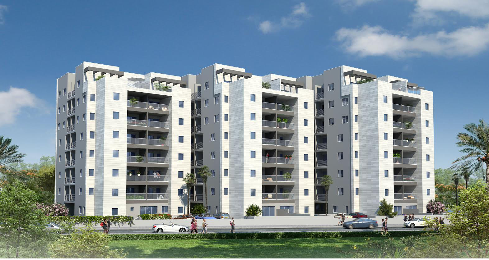 הדמיות אדריכליות