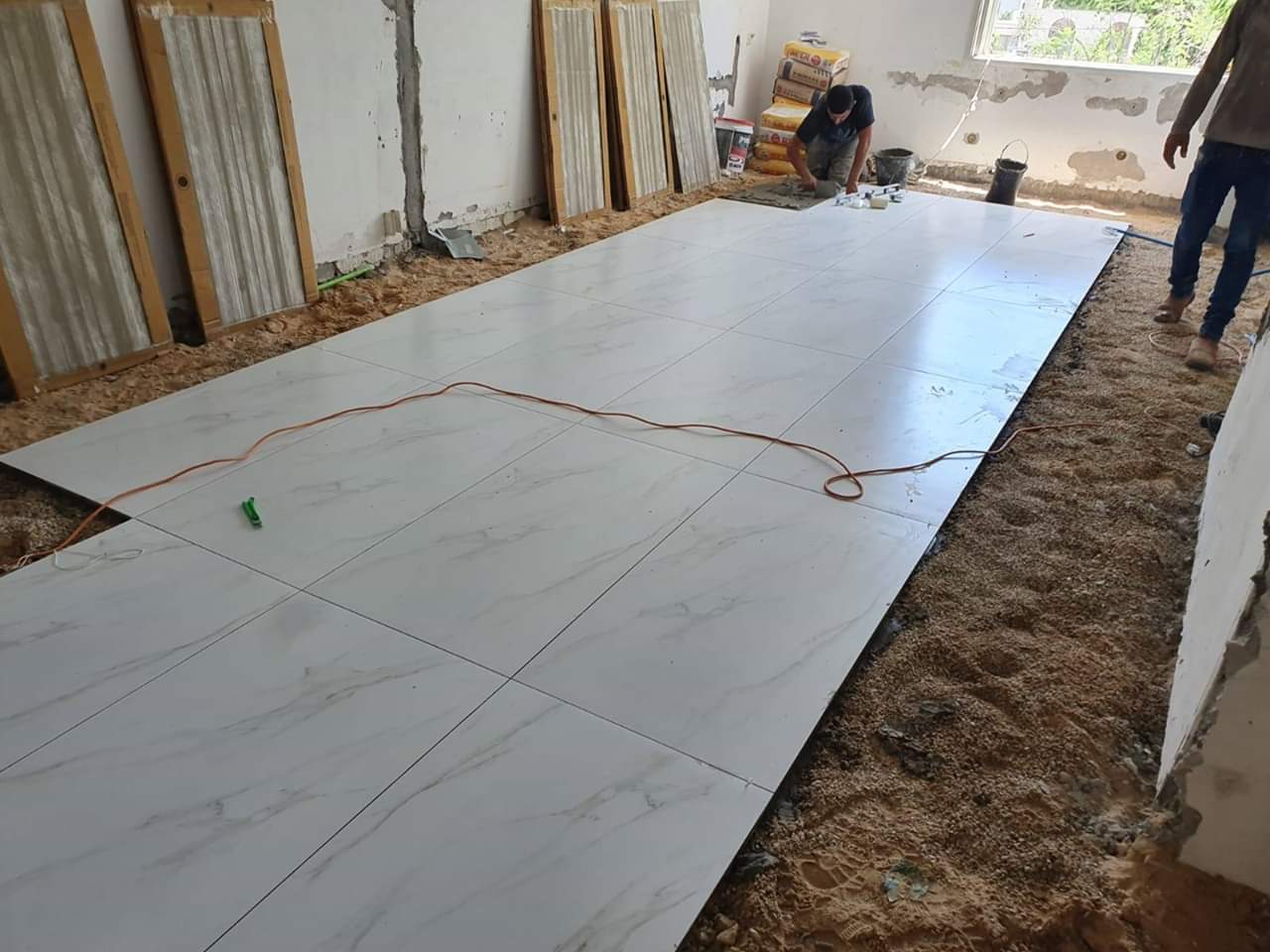 בניית שלד ועבודות גמר עד מפתח