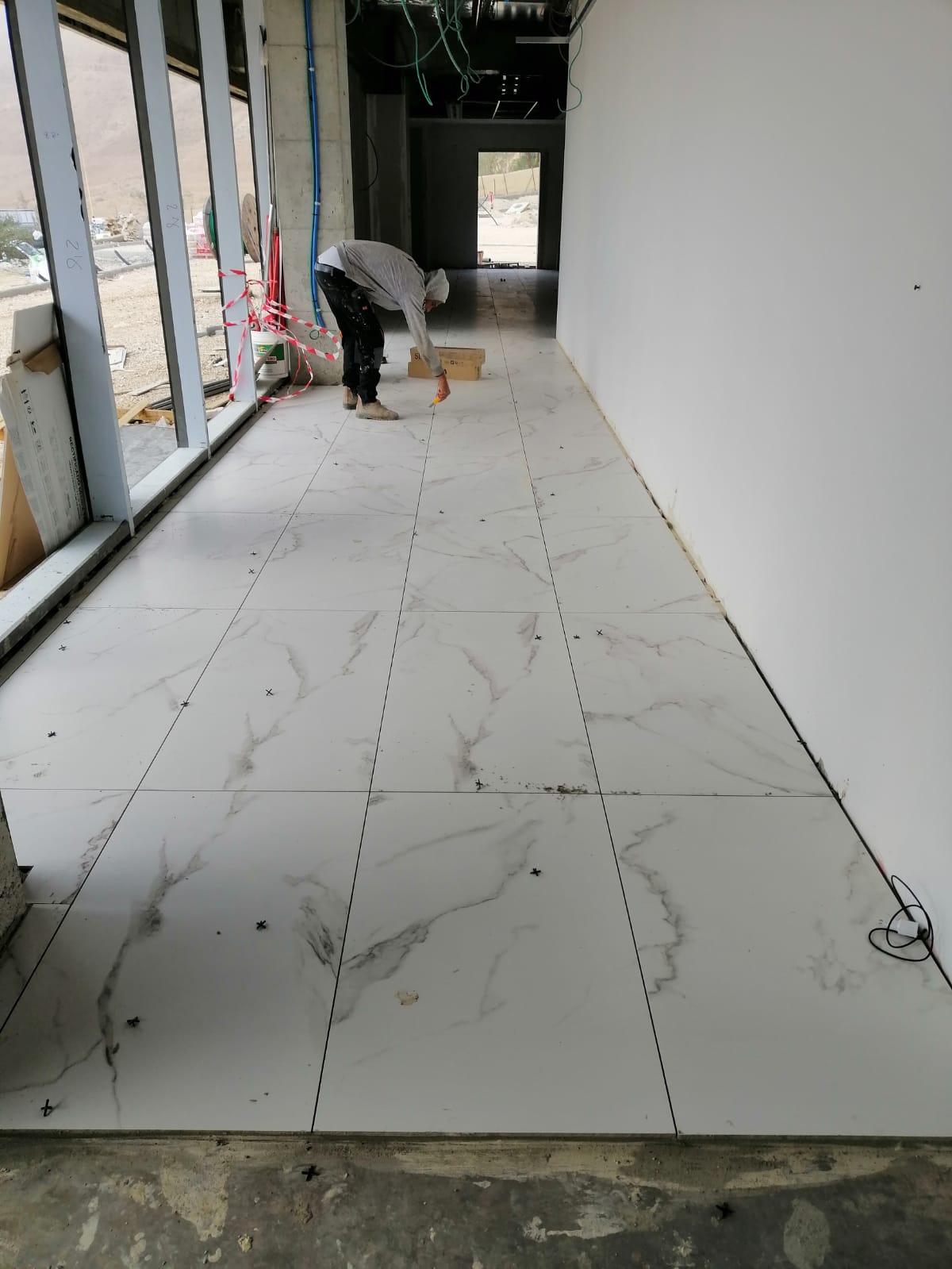 בניית וילה וגמר