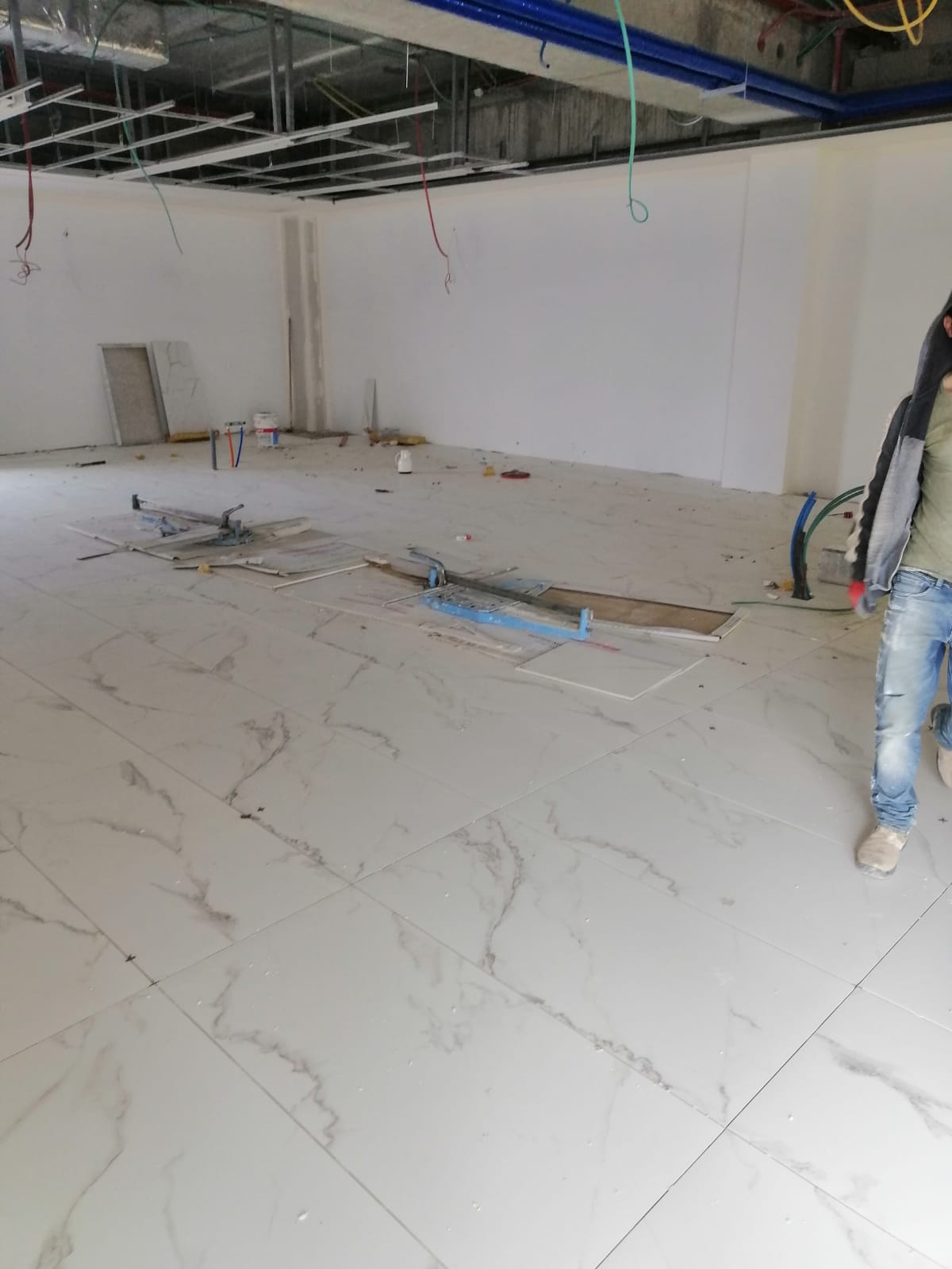 בניית וילה וגמר