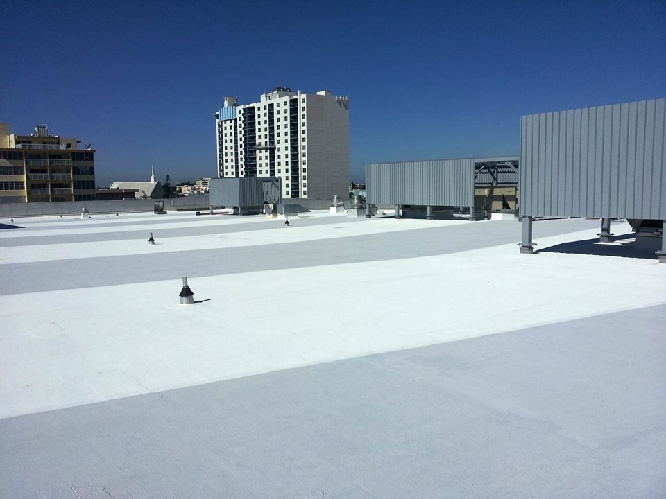 עבודות איטום גג