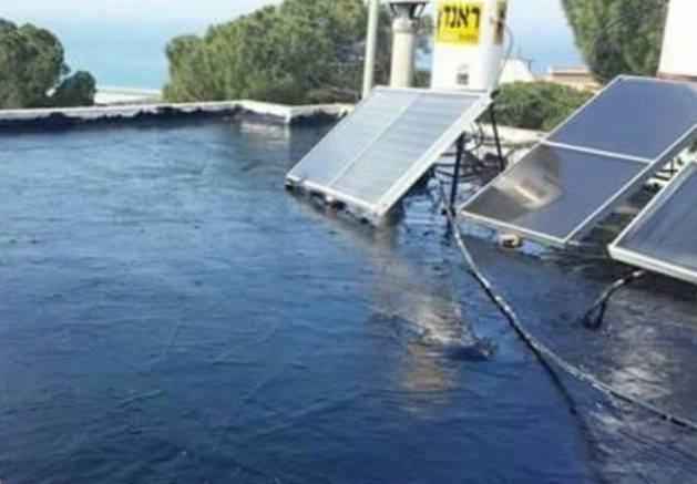 עבודות איטום גג