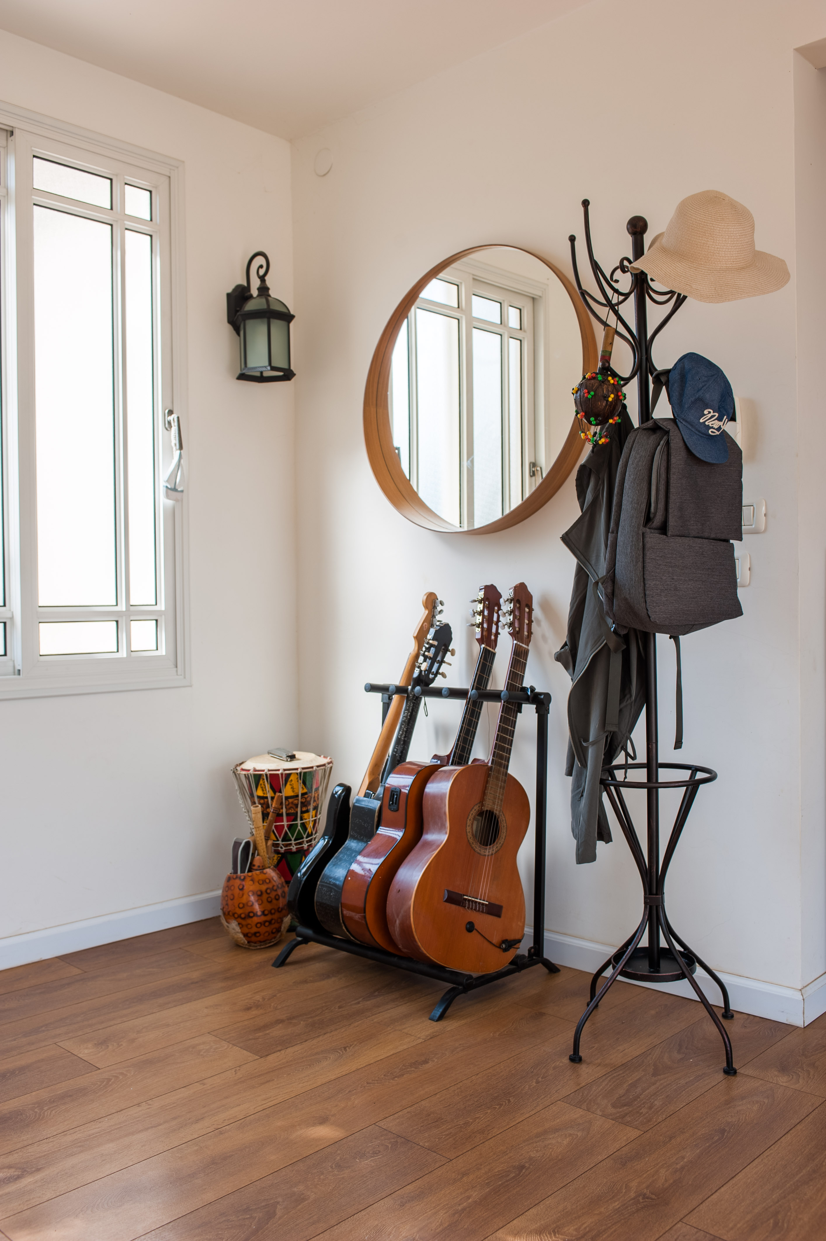 תכנון ועיצוב בית קרקע שעבר שיפוץ כללי