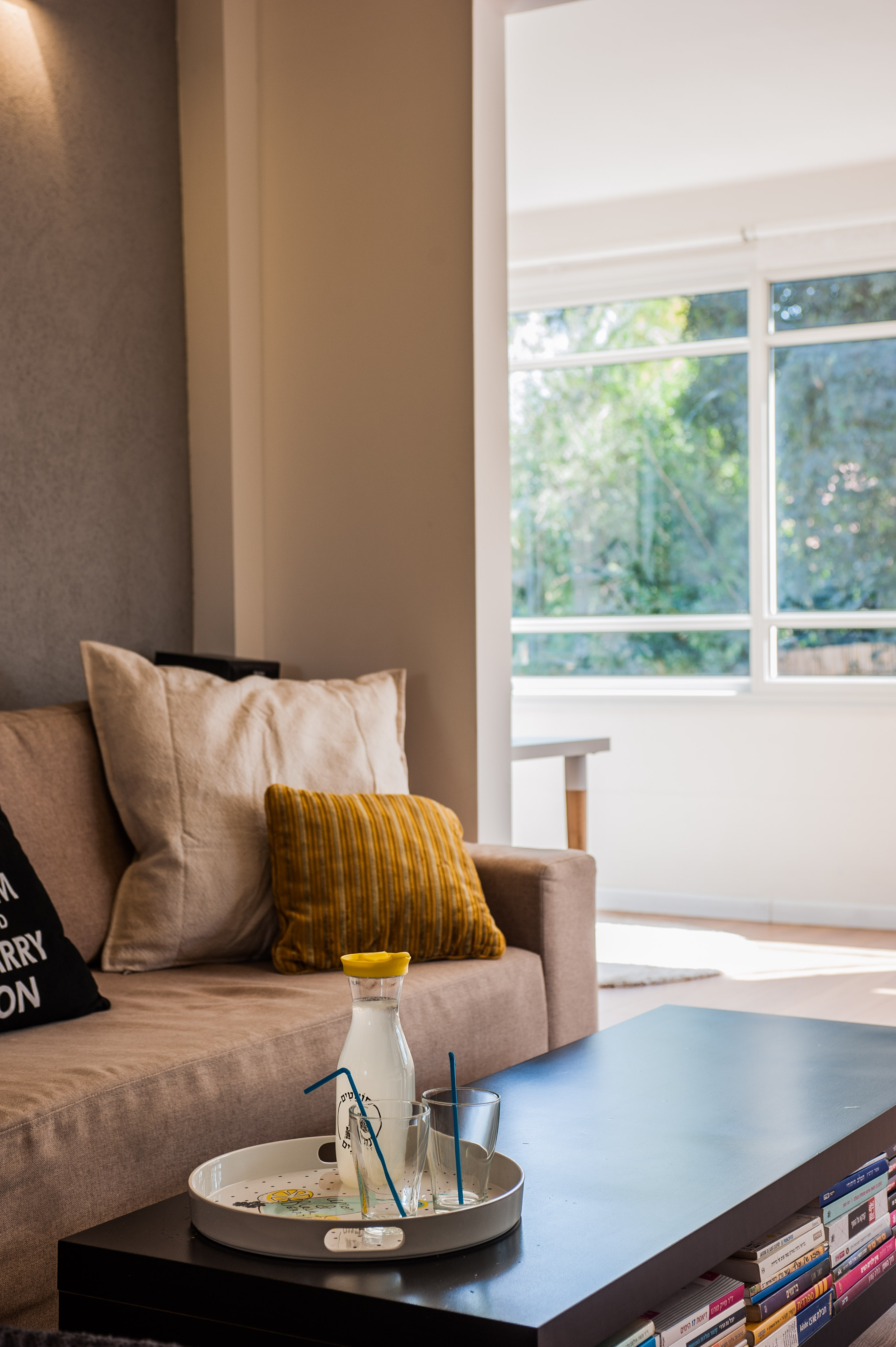 תכנון ועיצוב בית קרקע שעבר שיפוץ כללי