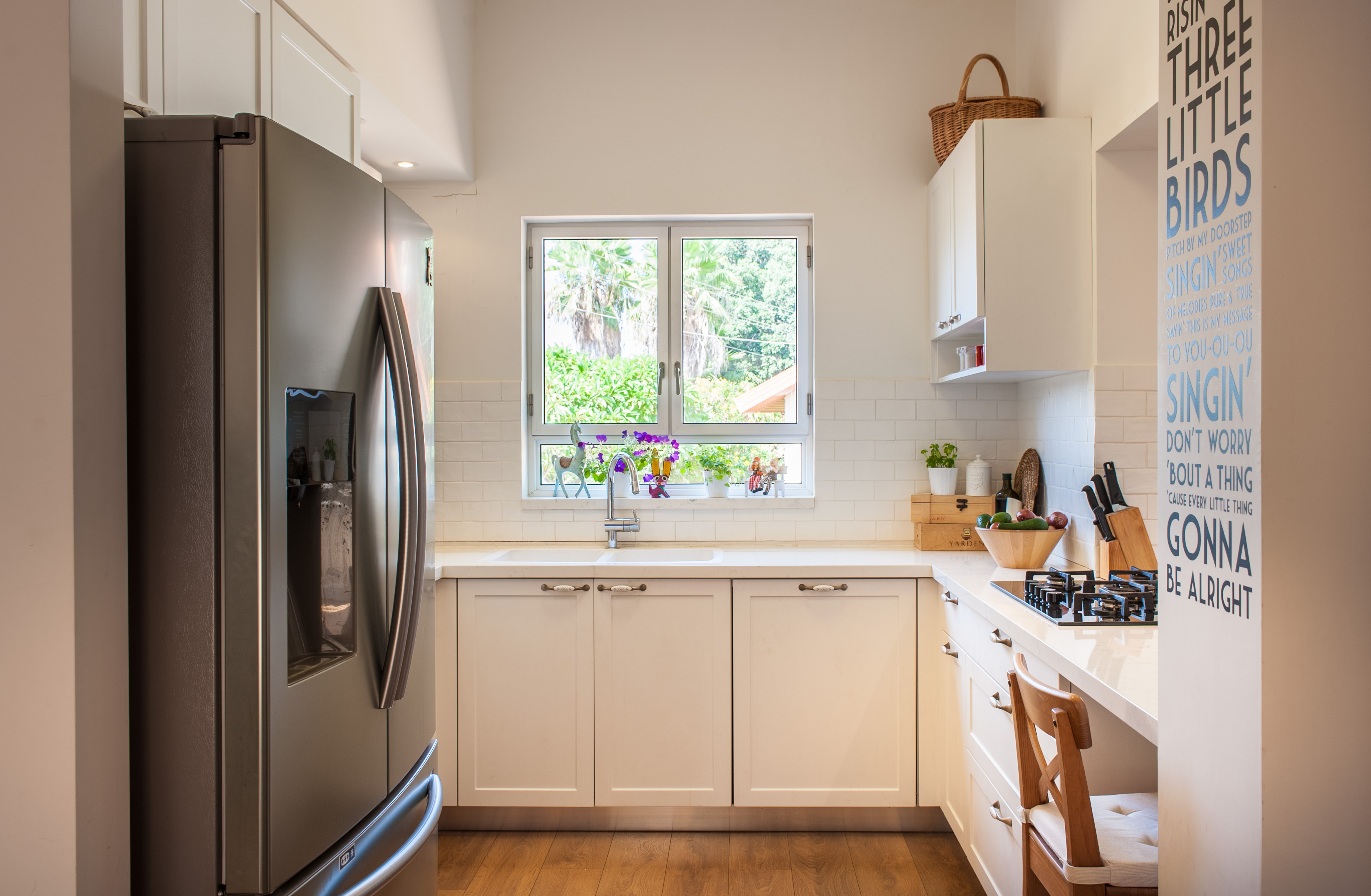 תכנון ועיצוב בית קרקע שעבר שיפוץ כללי