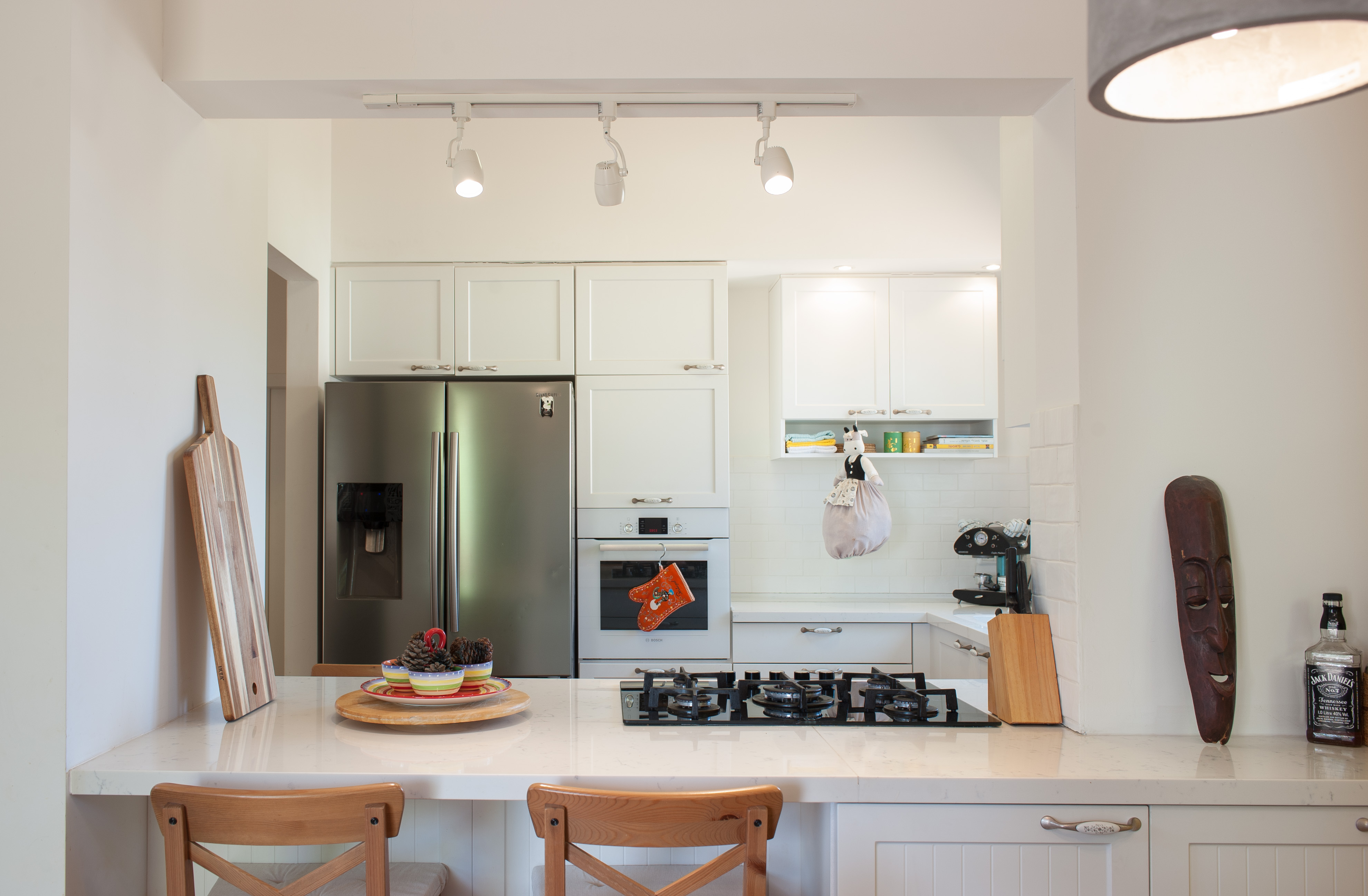 תכנון ועיצוב בית קרקע שעבר שיפוץ כללי