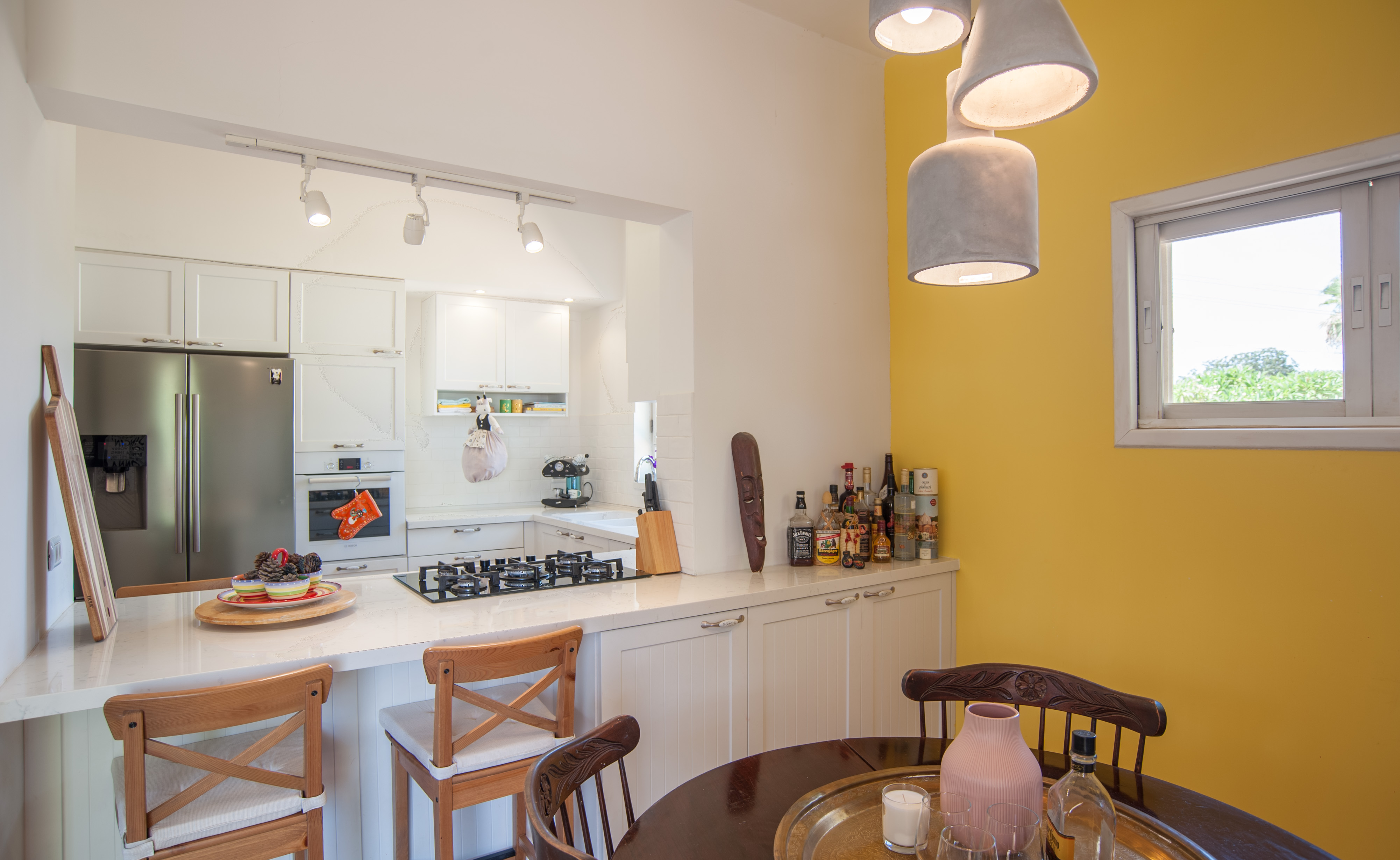 תכנון ועיצוב בית קרקע שעבר שיפוץ כללי