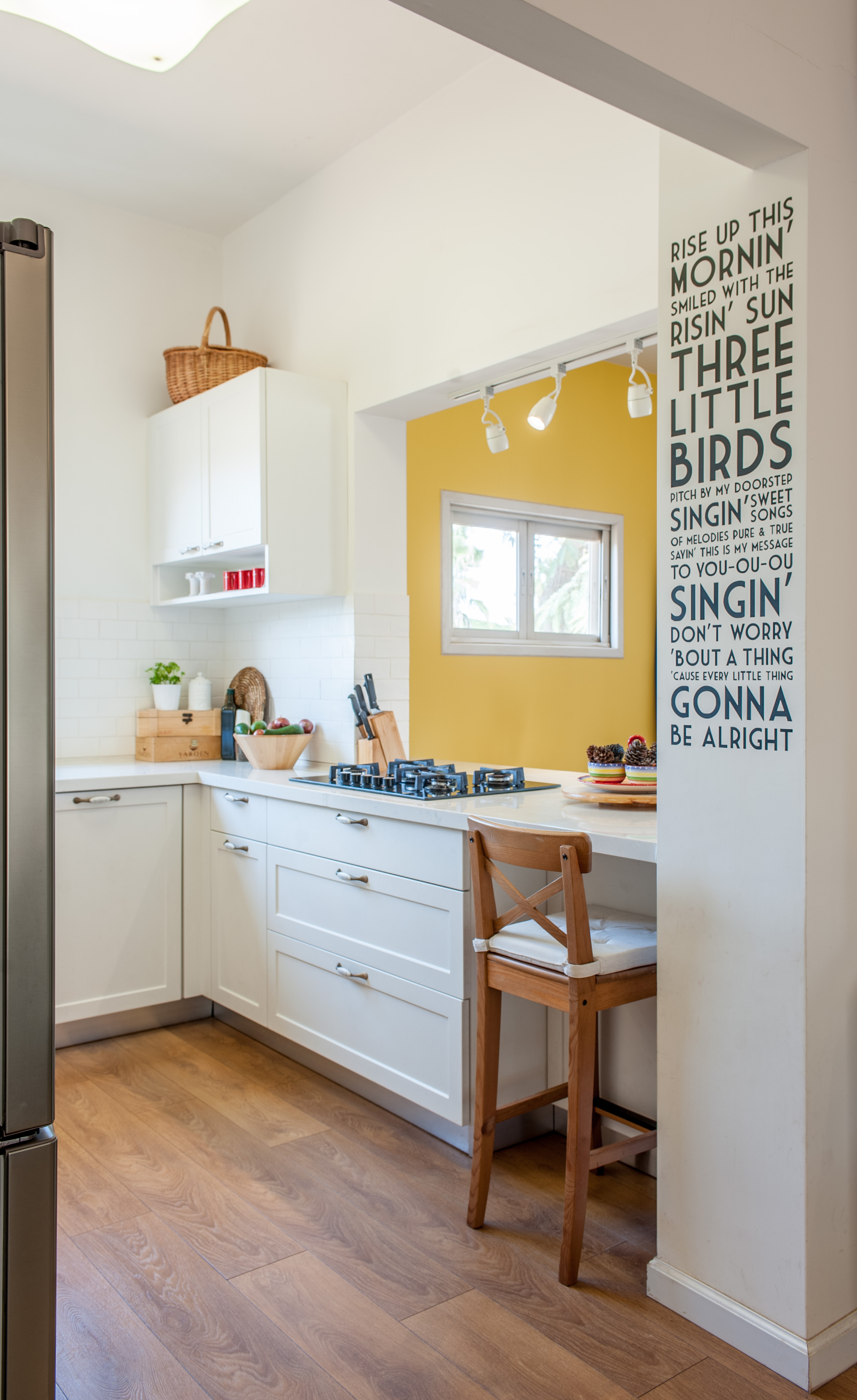 תכנון ועיצוב בית קרקע שעבר שיפוץ כללי