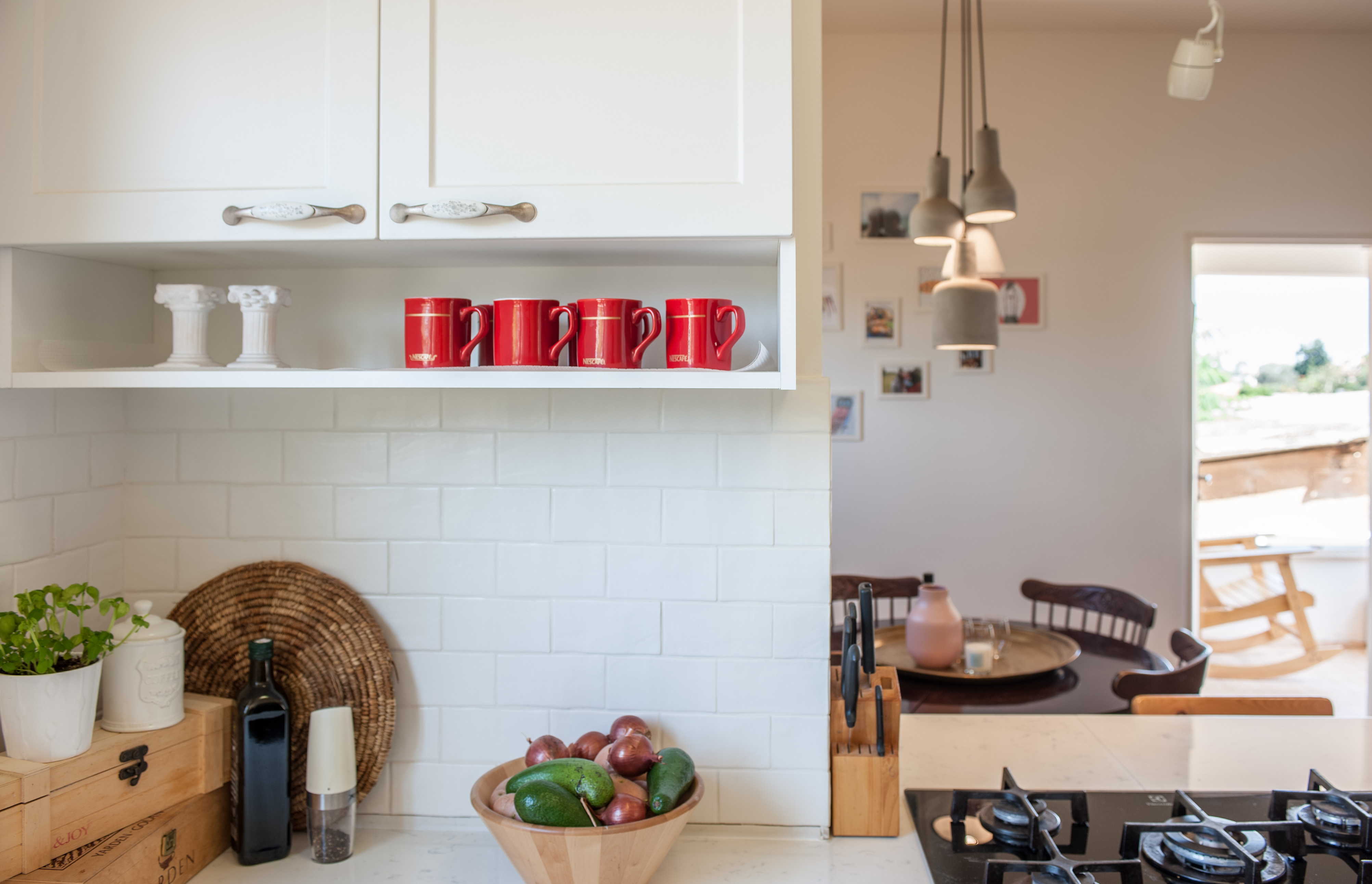 תכנון ועיצוב בית קרקע שעבר שיפוץ כללי