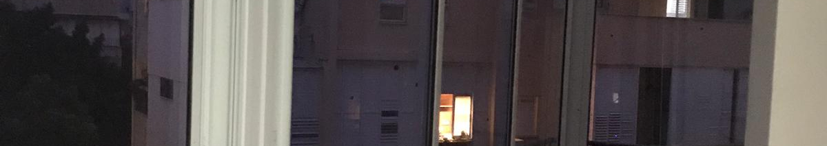 צילום מעבודה של אהרון אלוני