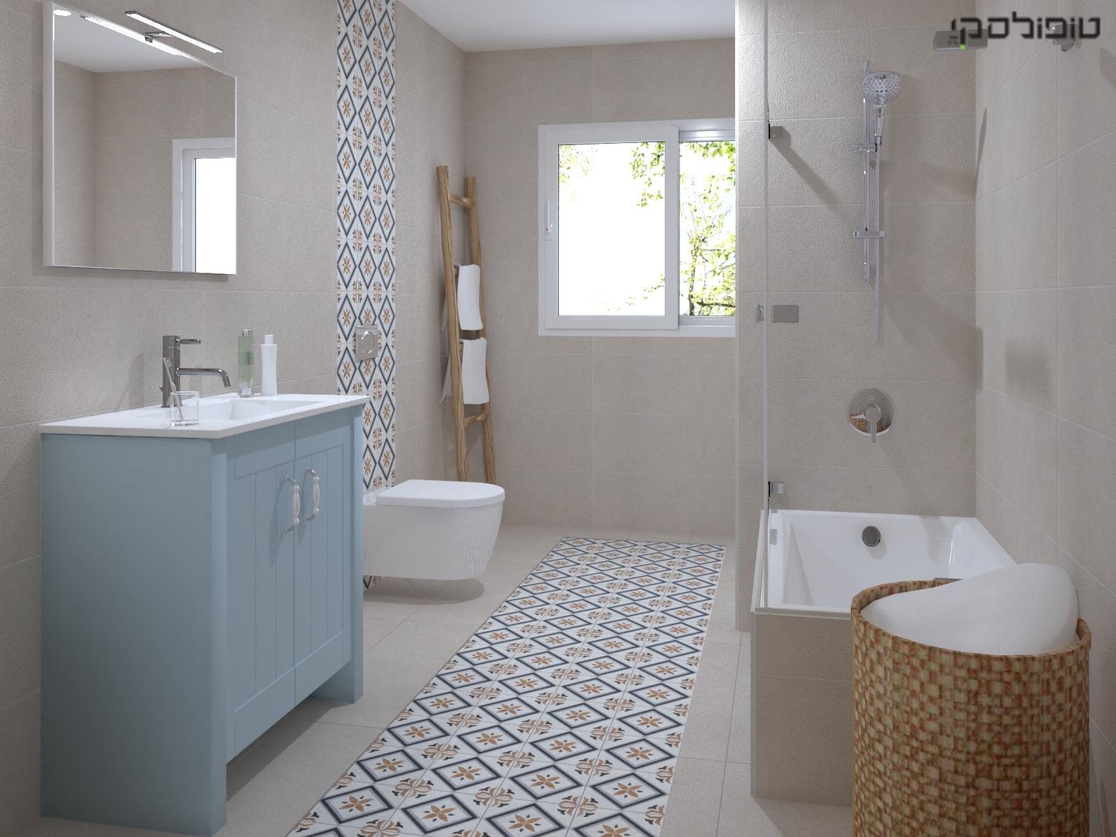 שיפוץ חדרי אמבטיה ושירותים