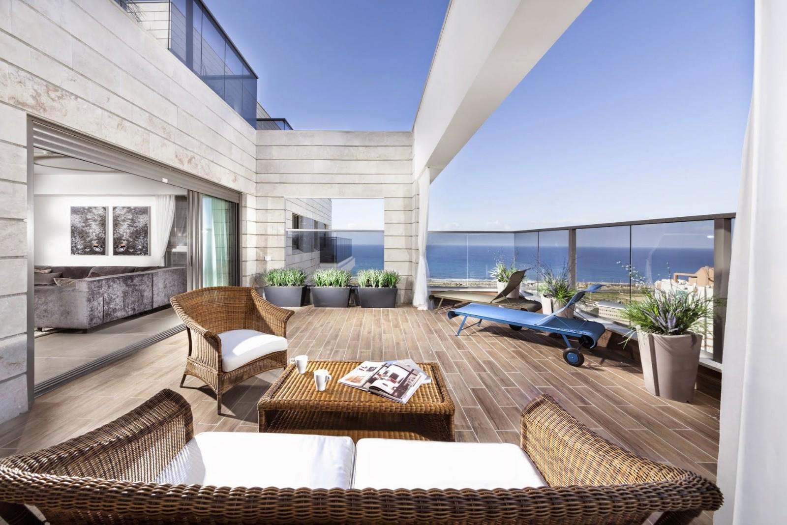 עיצוב פנים לדירות בפרוייקט רמת הנשיא