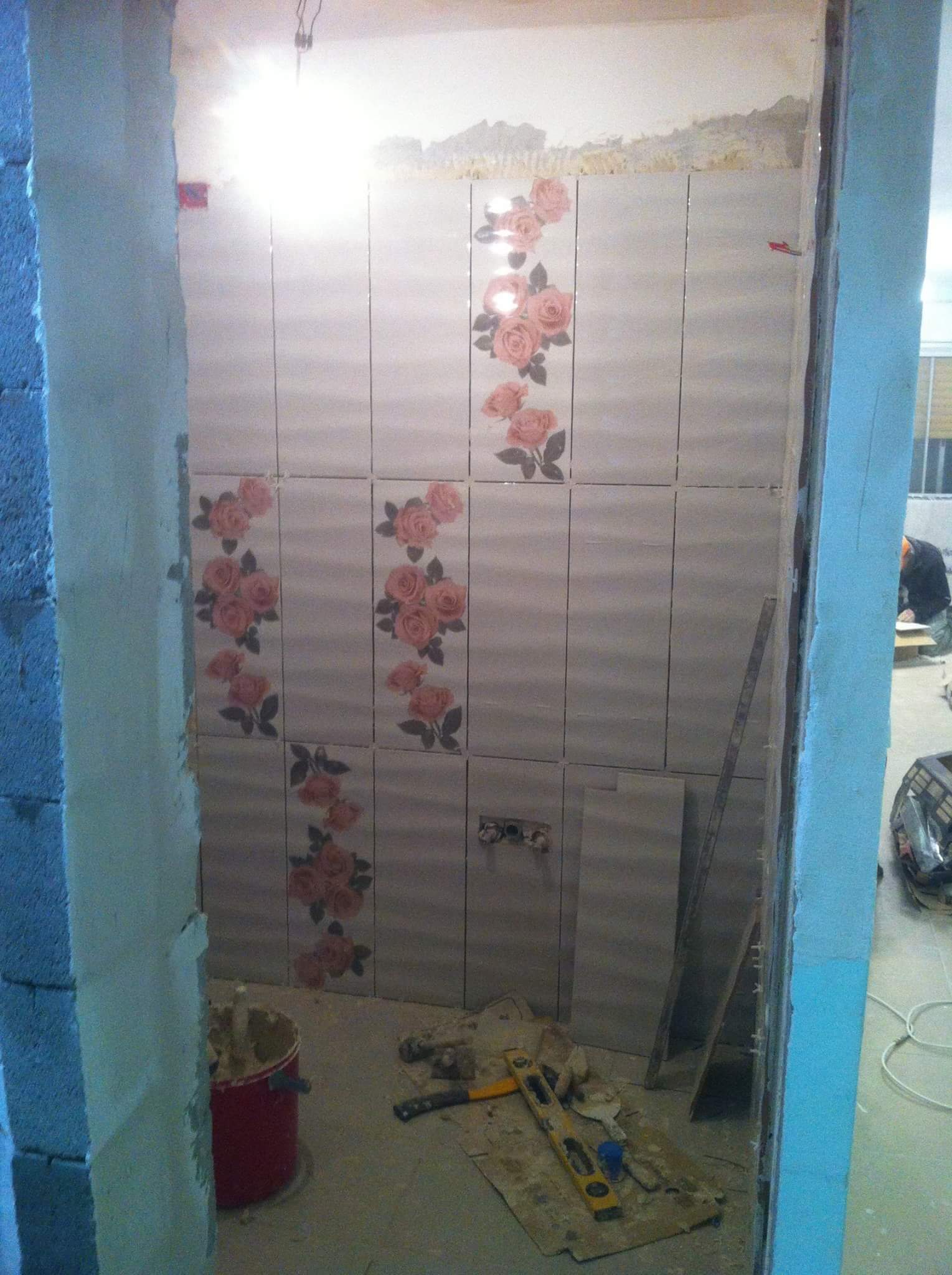 שיפוץ חדר מקלחת קומפלט