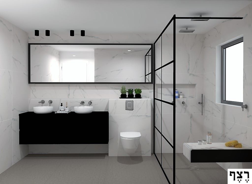 עיצוב פנים  ופיקוח בניה לבית פרטי בזכרון יעקב