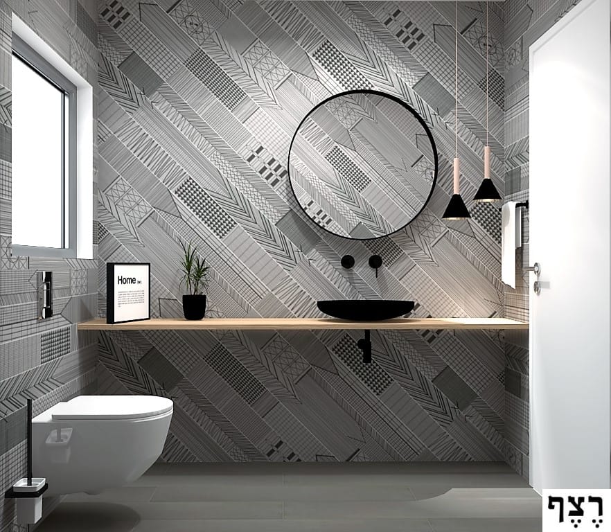 עיצוב פנים  ופיקוח בניה לבית פרטי בזכרון יעקב