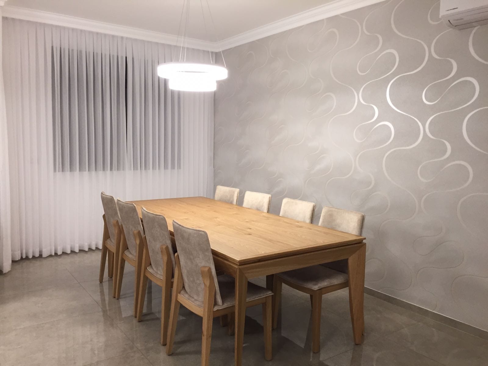 עיצוב פנטהאוז בקרית אתא