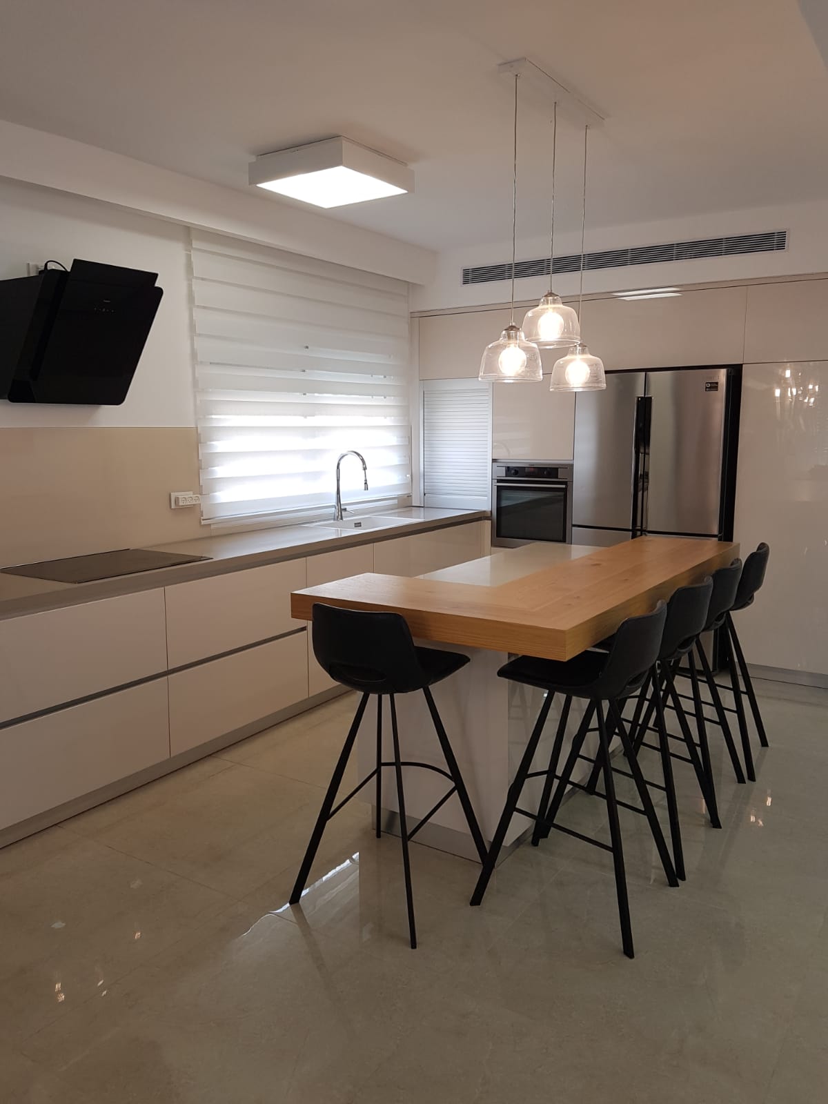 עיצוב פנים לפנטהאוז בטירת הכרמל