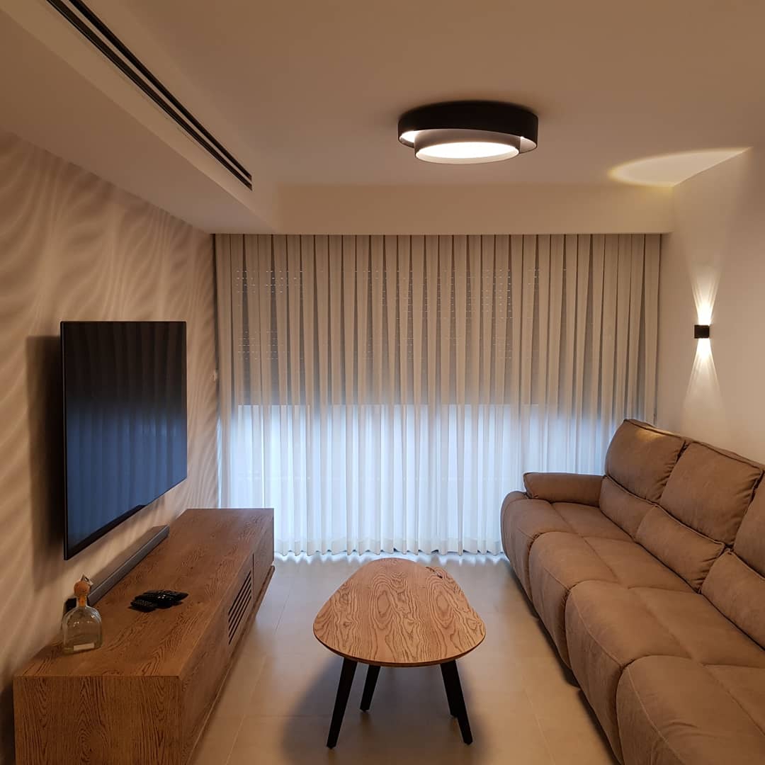 עיצוב פנים לדירה קטנה בקריות