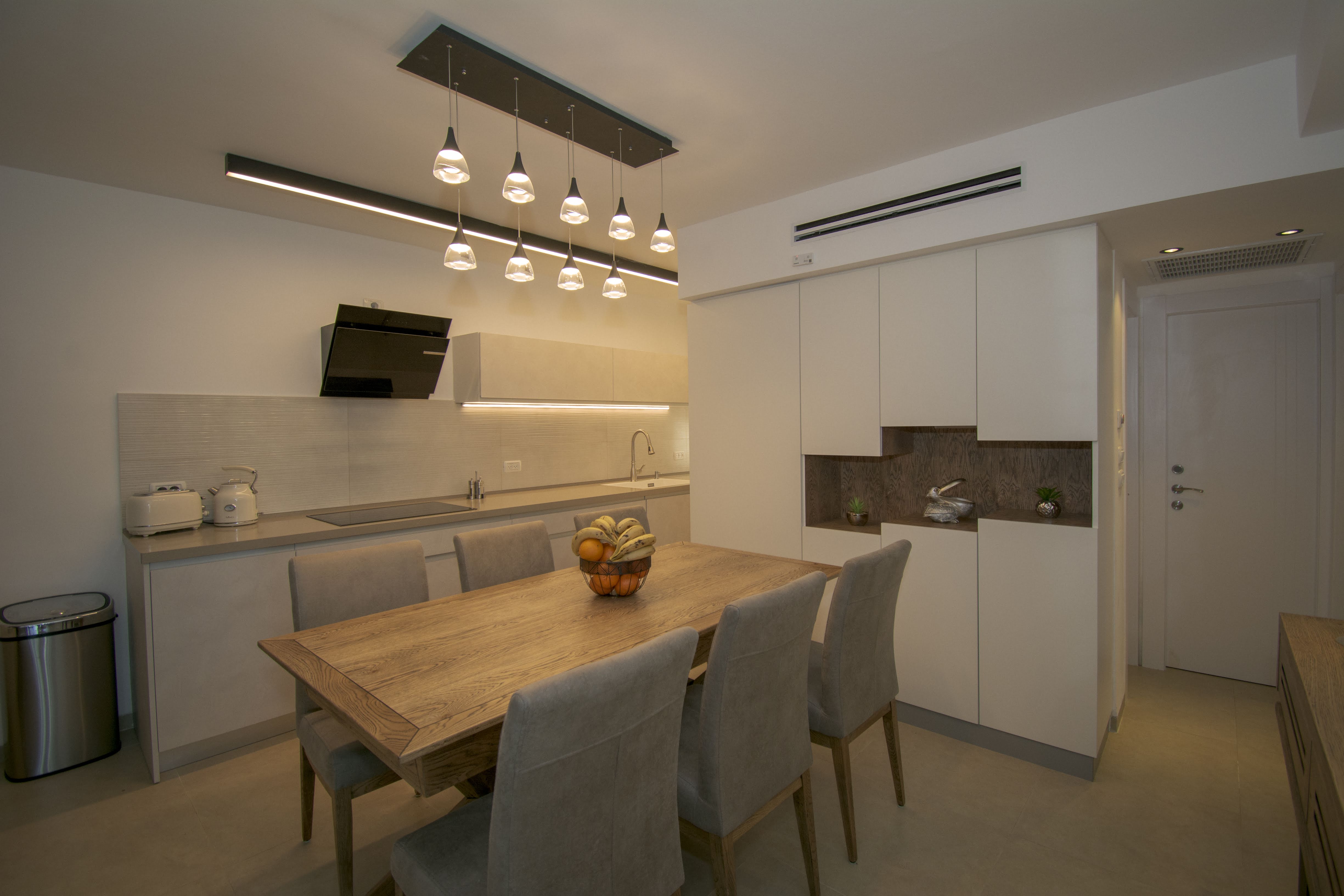 עיצוב פנים לדירה קטנה בקריות