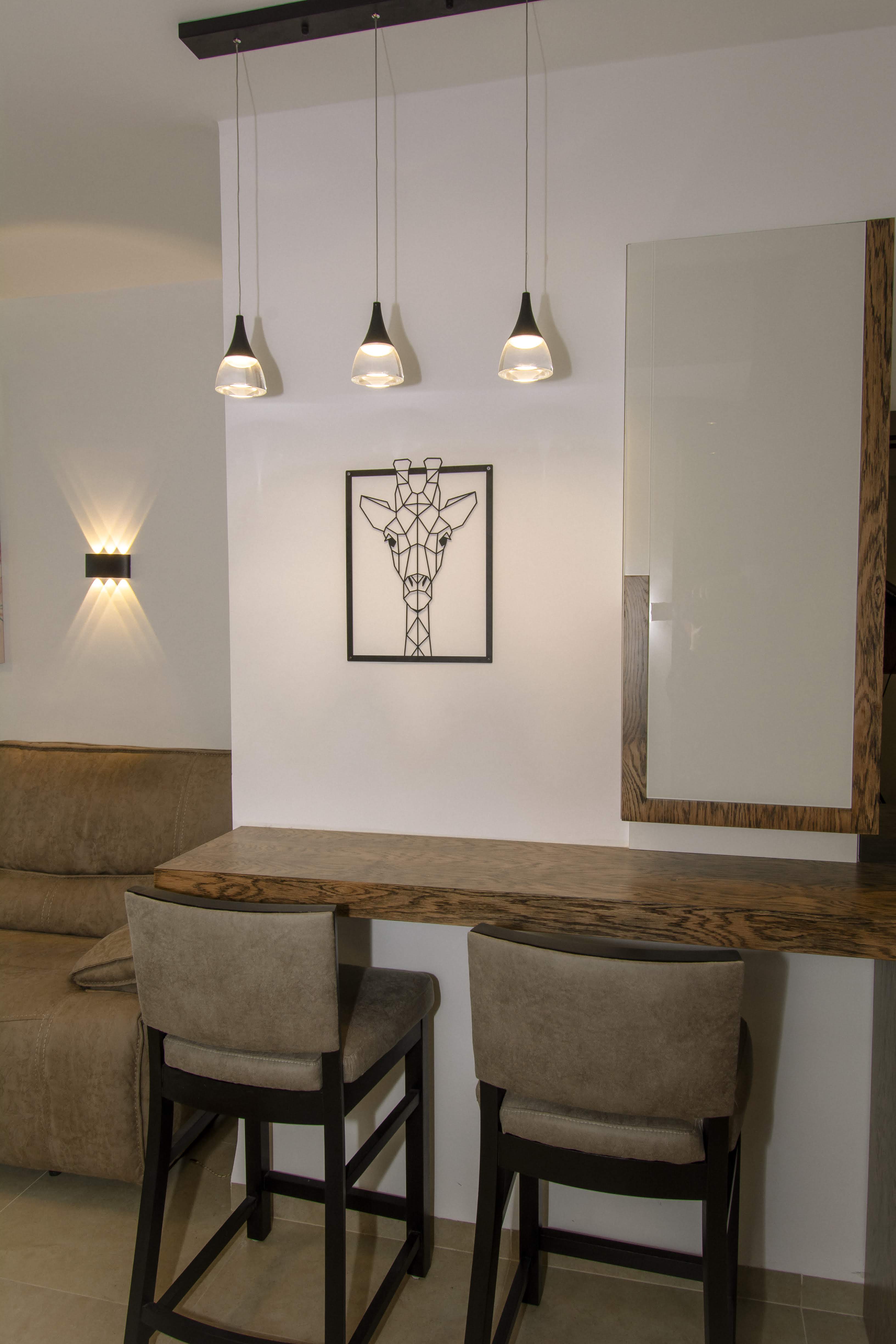 עיצוב פנים לדירה קטנה בקריות