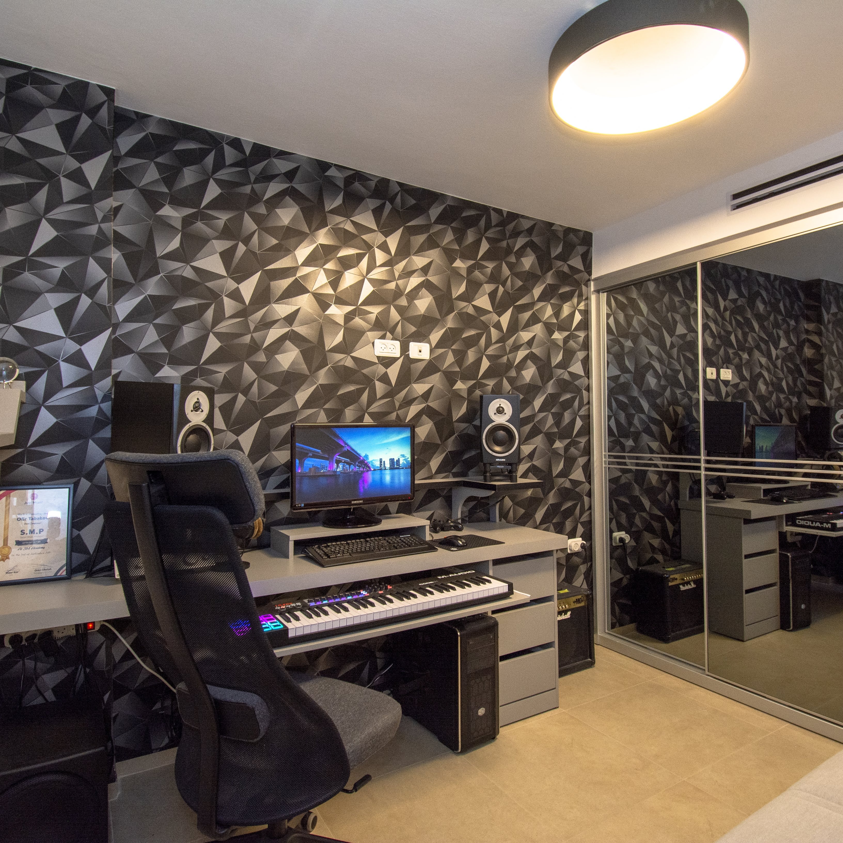 עיצוב פנים לדירה קטנה בקריות