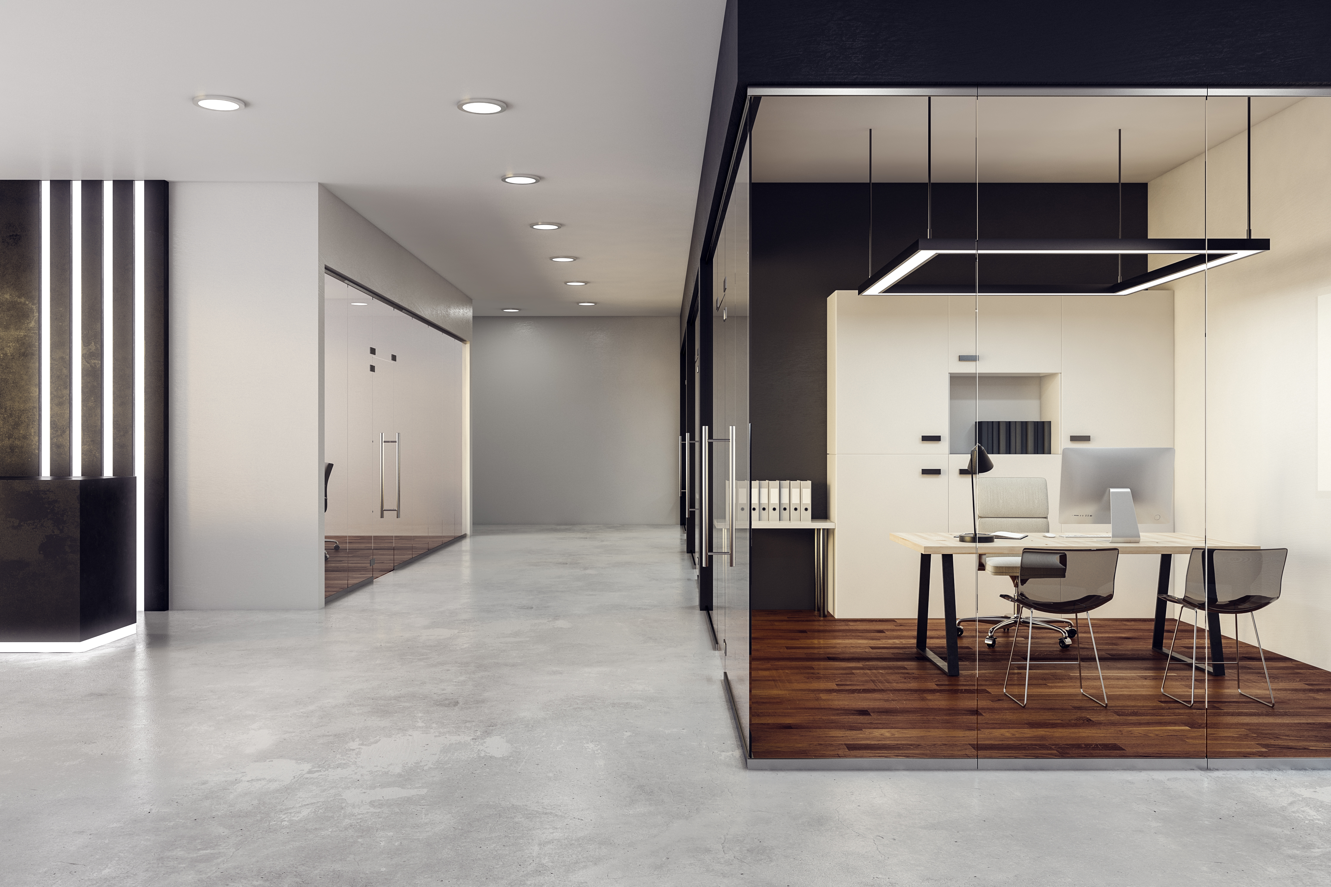 עיצוב פנים למשרדי עורכי דין , רואי חשבון