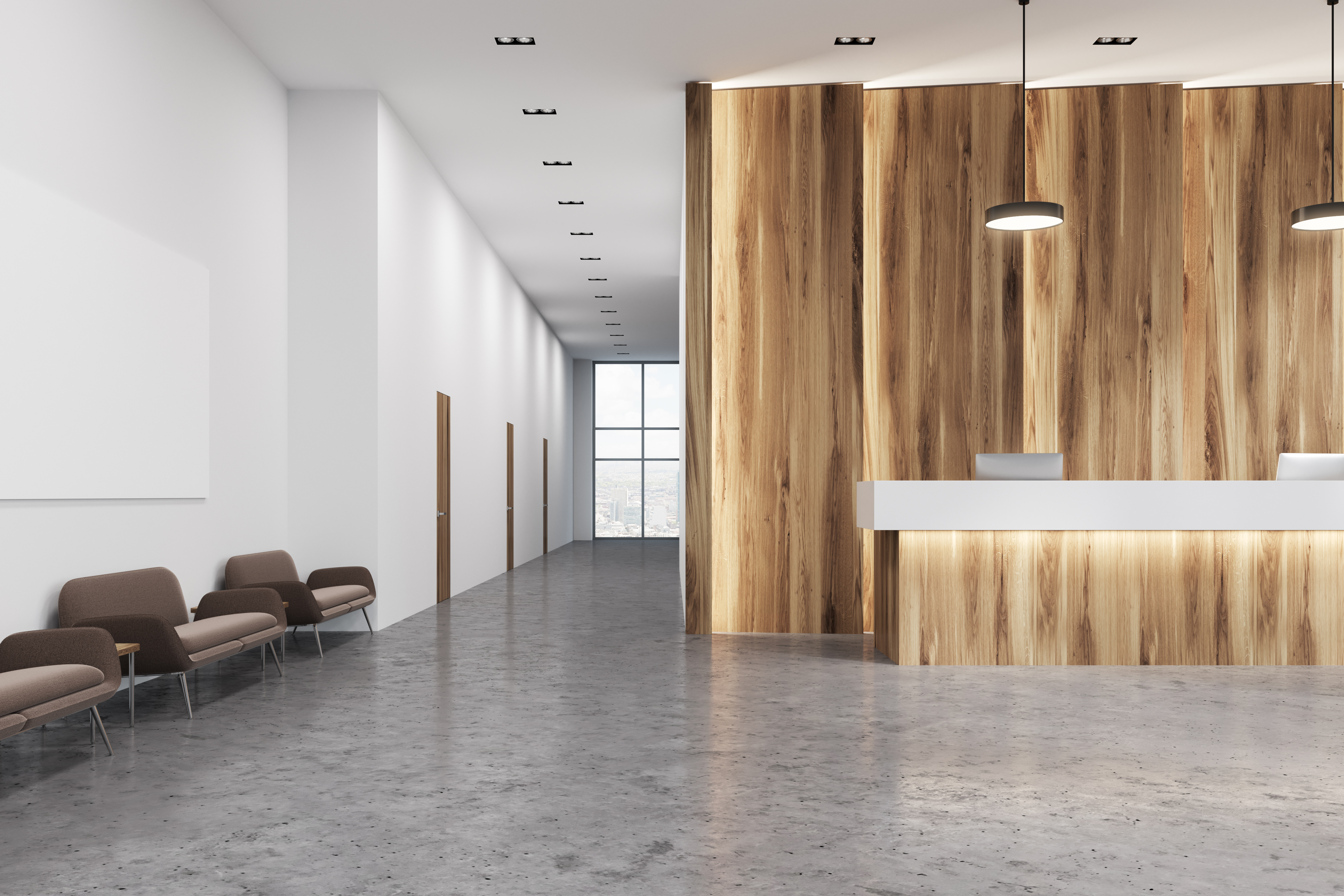 עיצוב פנים למשרדי עורכי דין , רואי חשבון