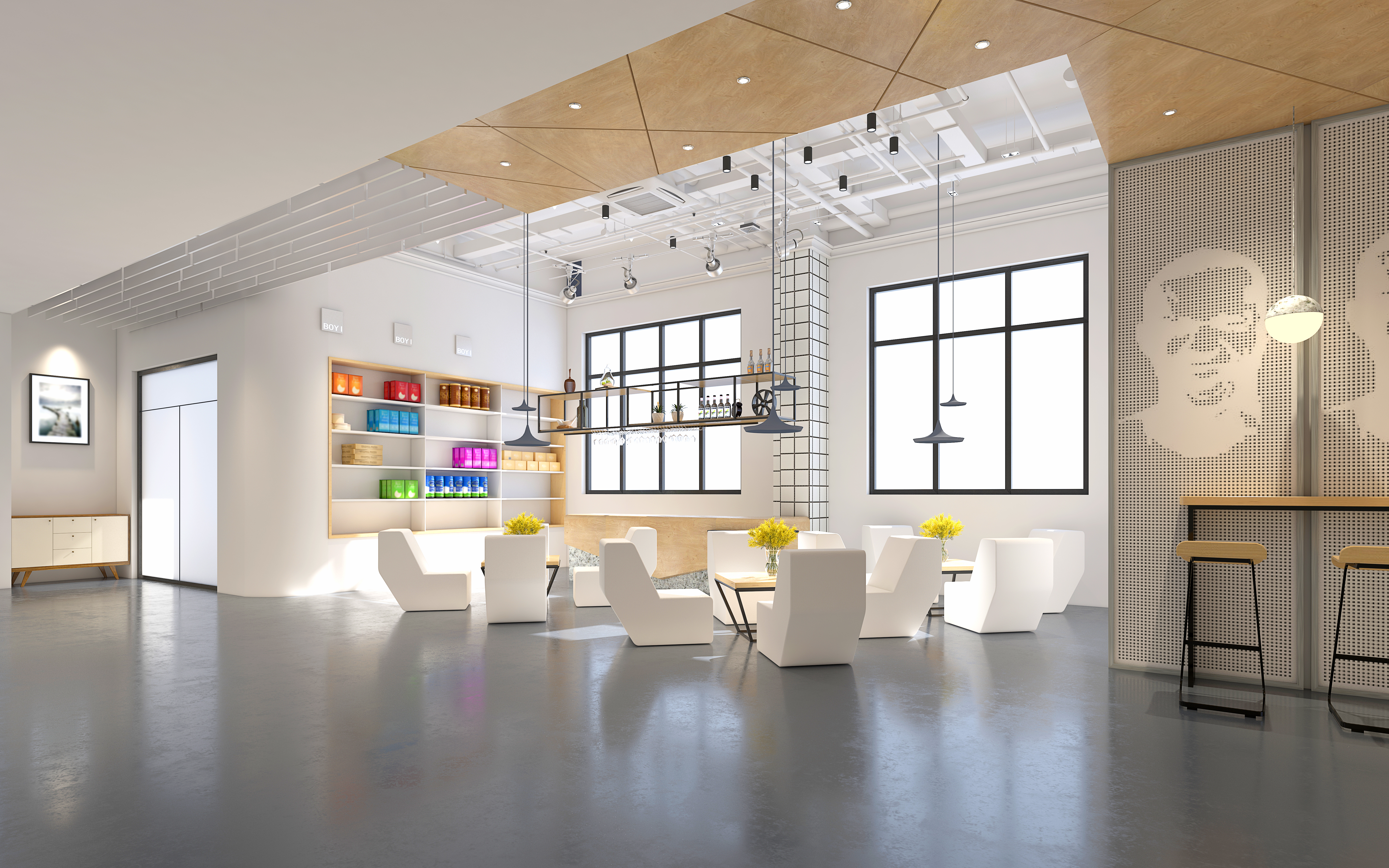 עיצוב מבני תעשיה ומשרדי הייטק