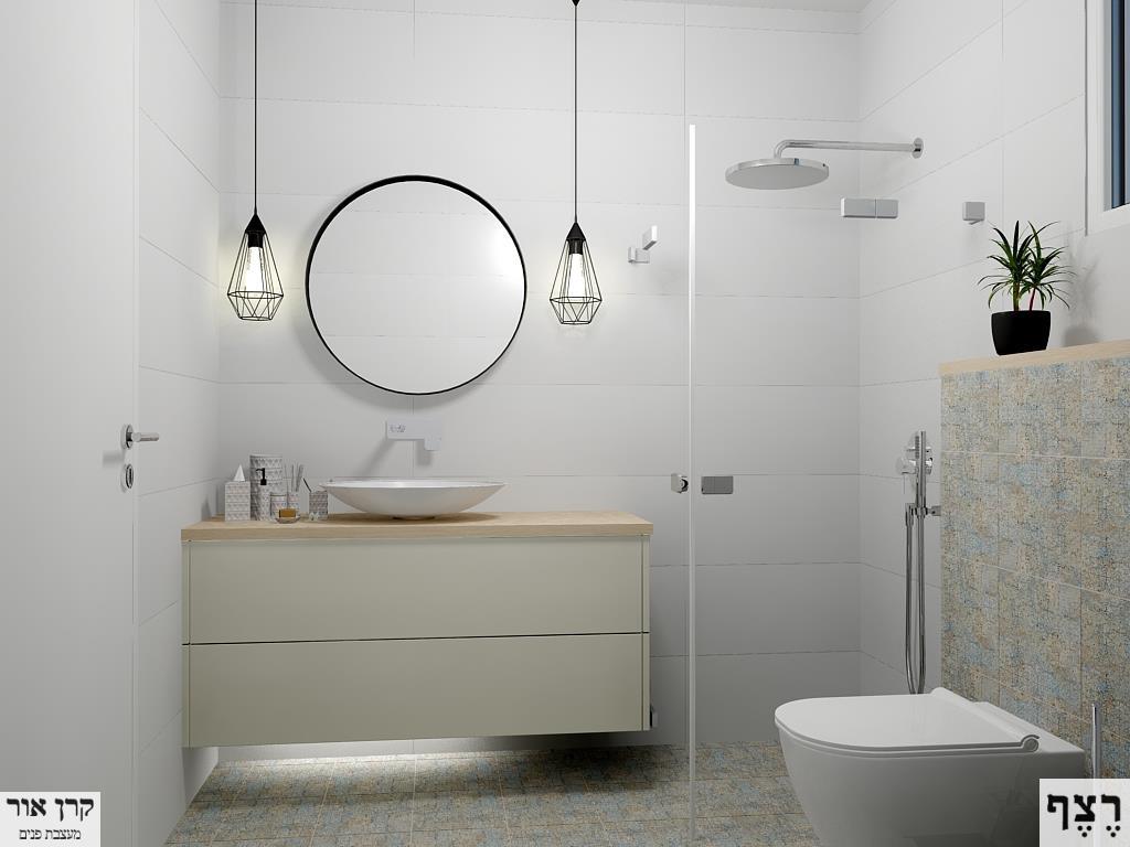 עיצוב מקלחות כפריות