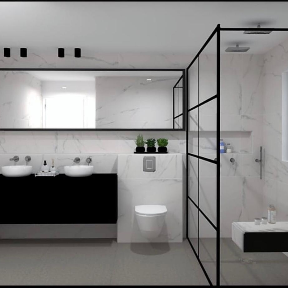 עיצוב חדרי רחיצה מודרניים